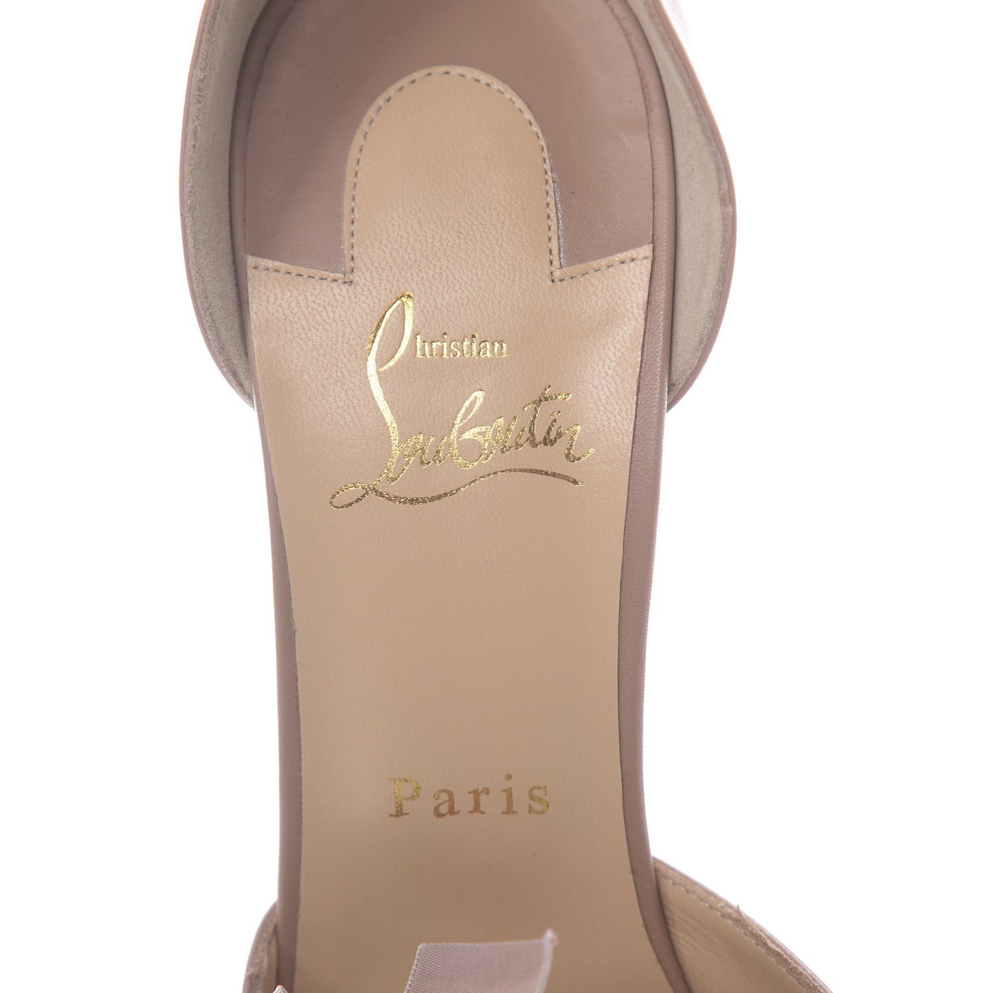 Shiny Calf Bow Fetish 120 Pumps 40.5 Nude Gold
