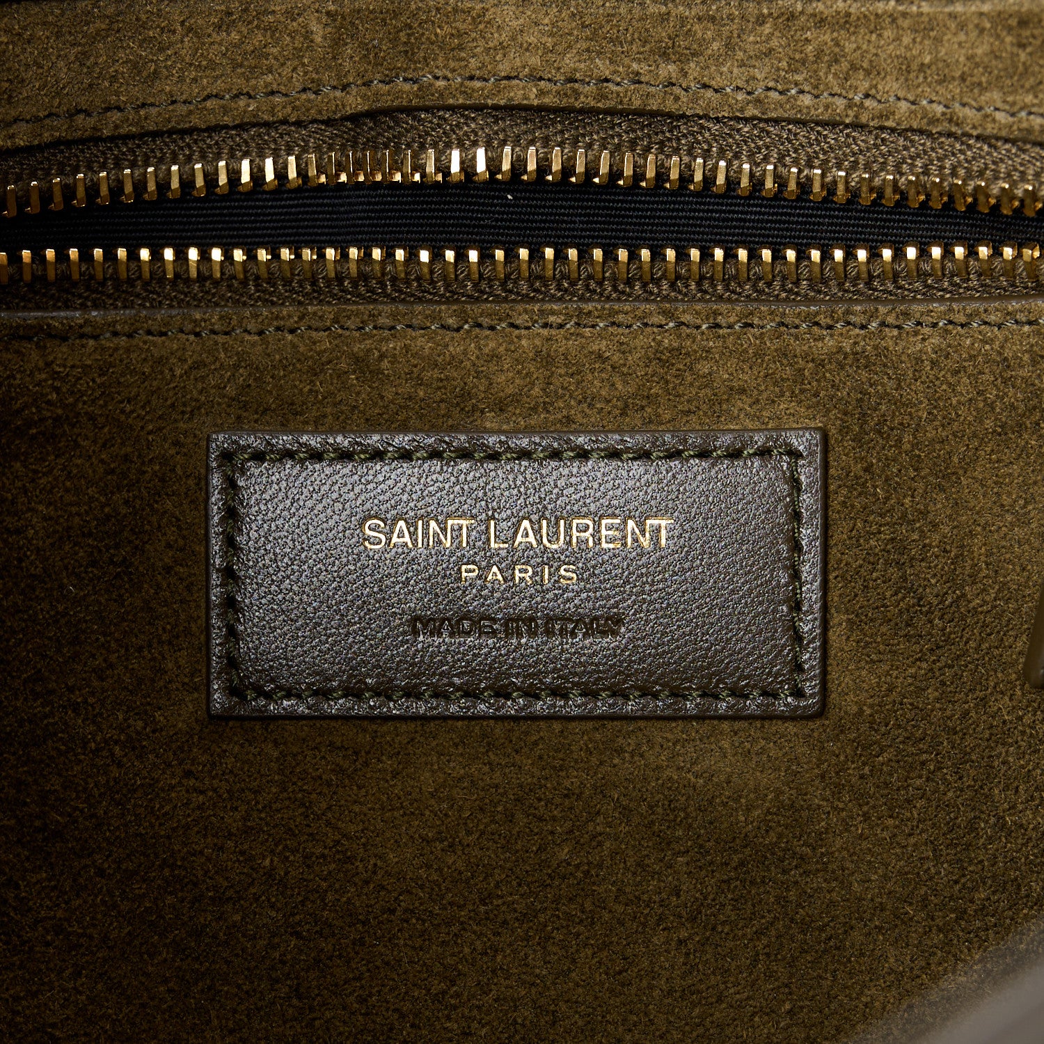 Saint Laurent Smooth Calfskin Le 5 A 7 Hobo Deep Musk 6 of 10