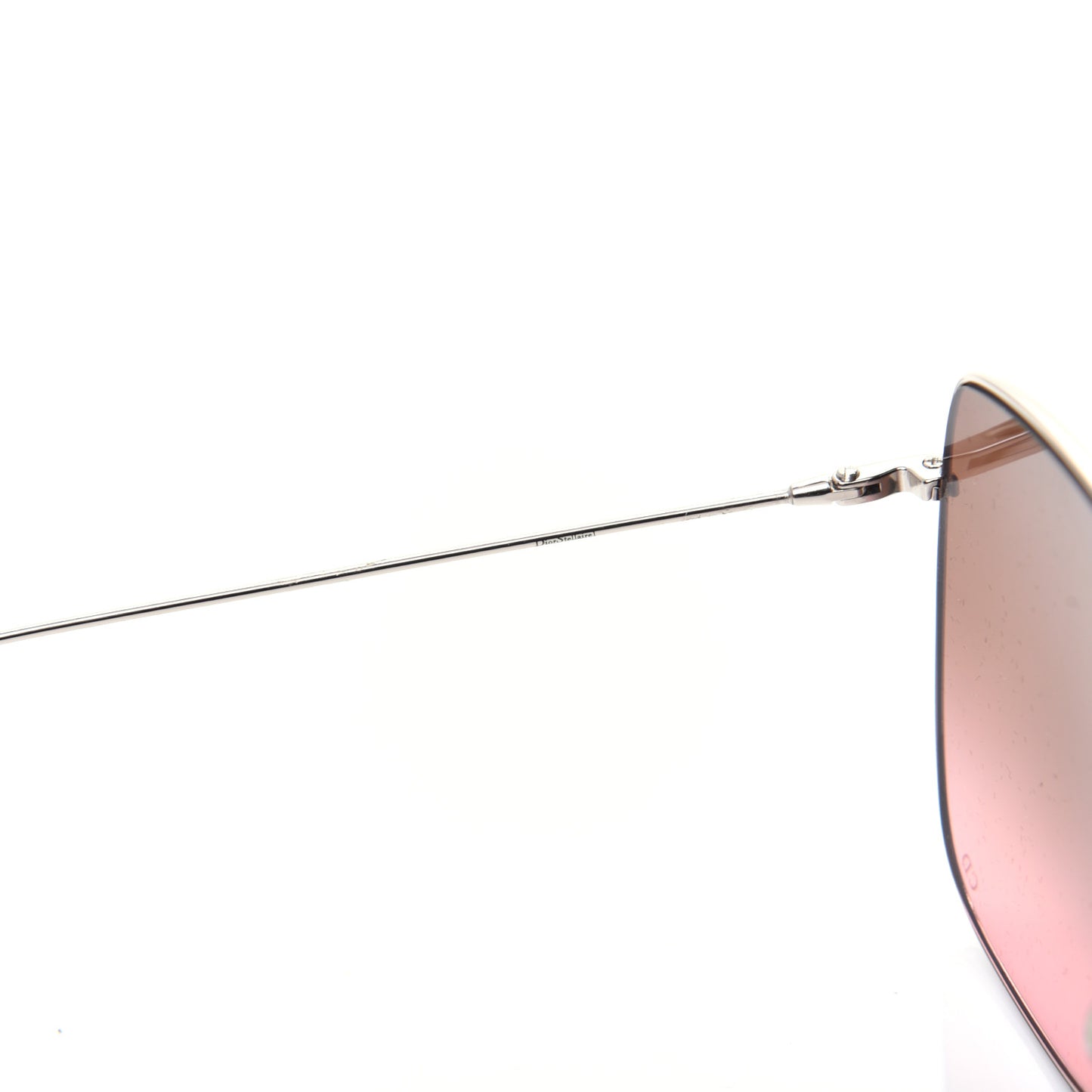 Metal Stellaire 1 Square Sunglasses Silver