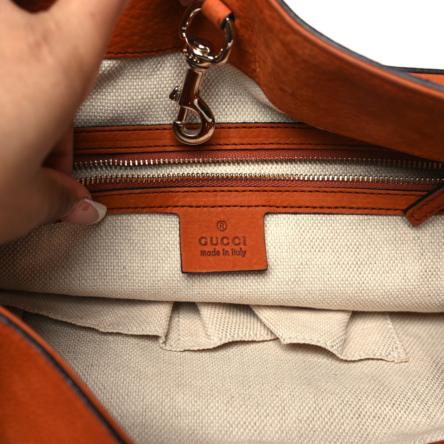 Vitello Range Medium Soho Chain Shoulder Bag Old Whisky