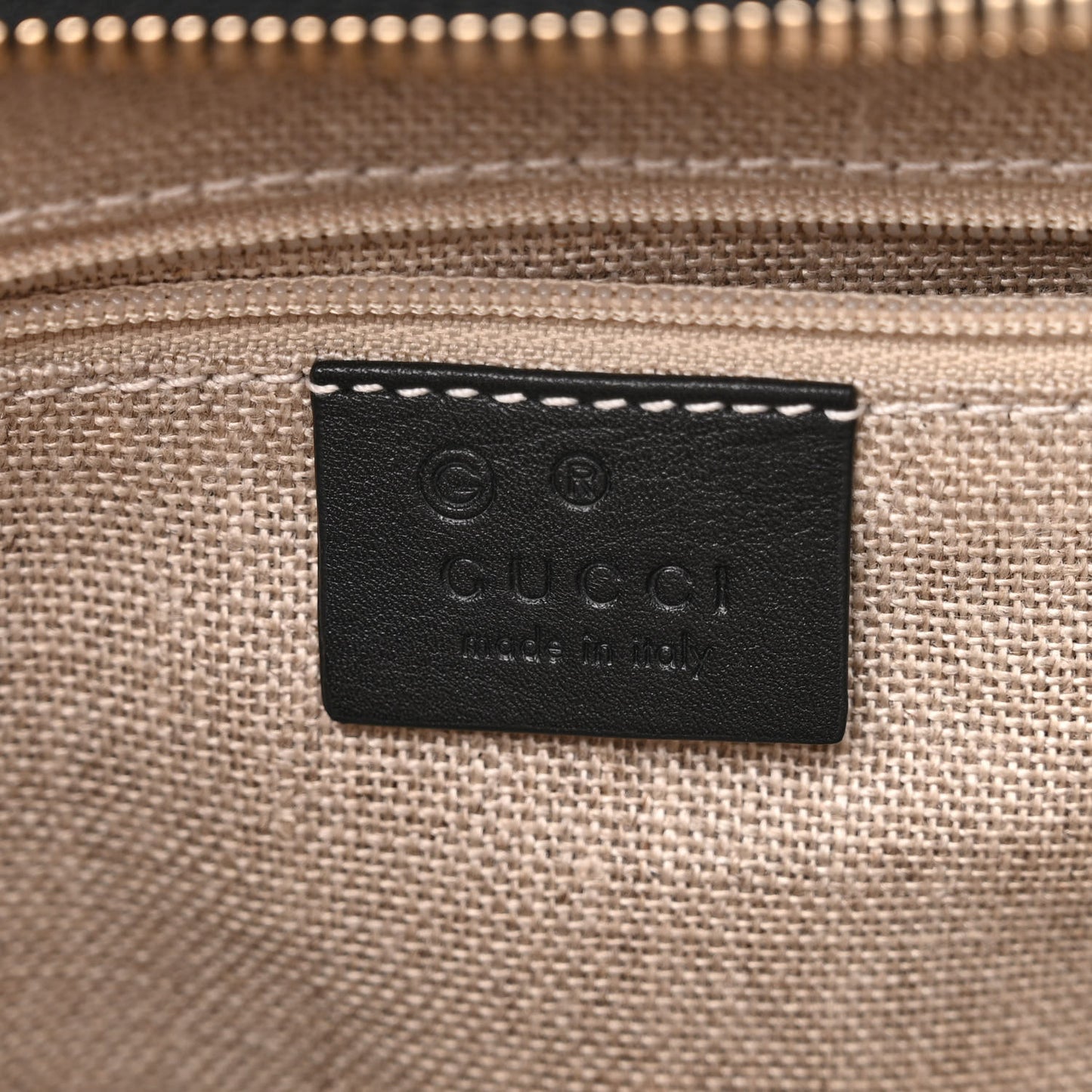 Microguccissima Small Bree Tote Black