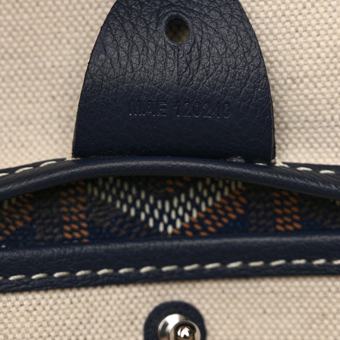 Goyardine Artois PM Navy