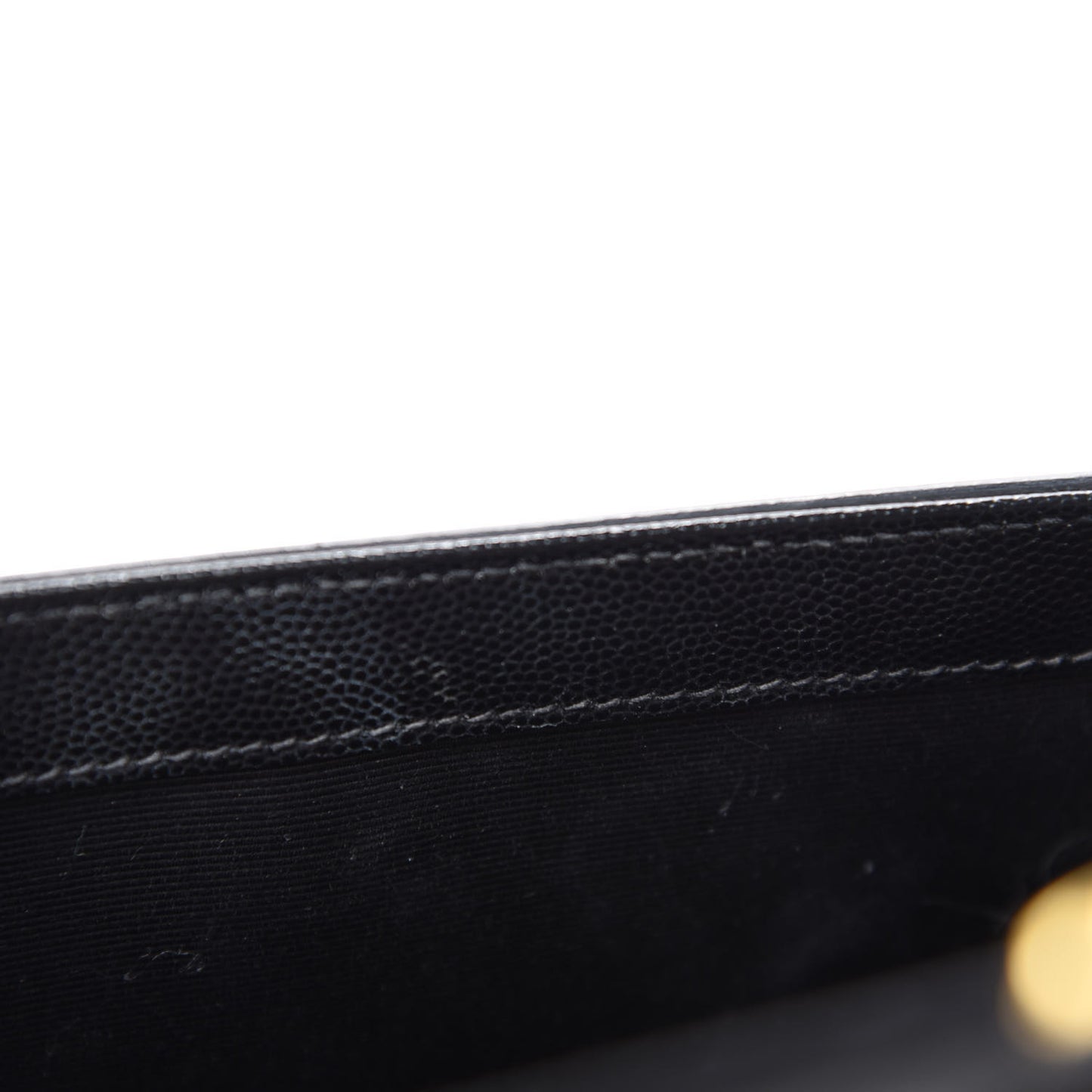 Grain De Poudre Small Monogram Kate Satchel Black