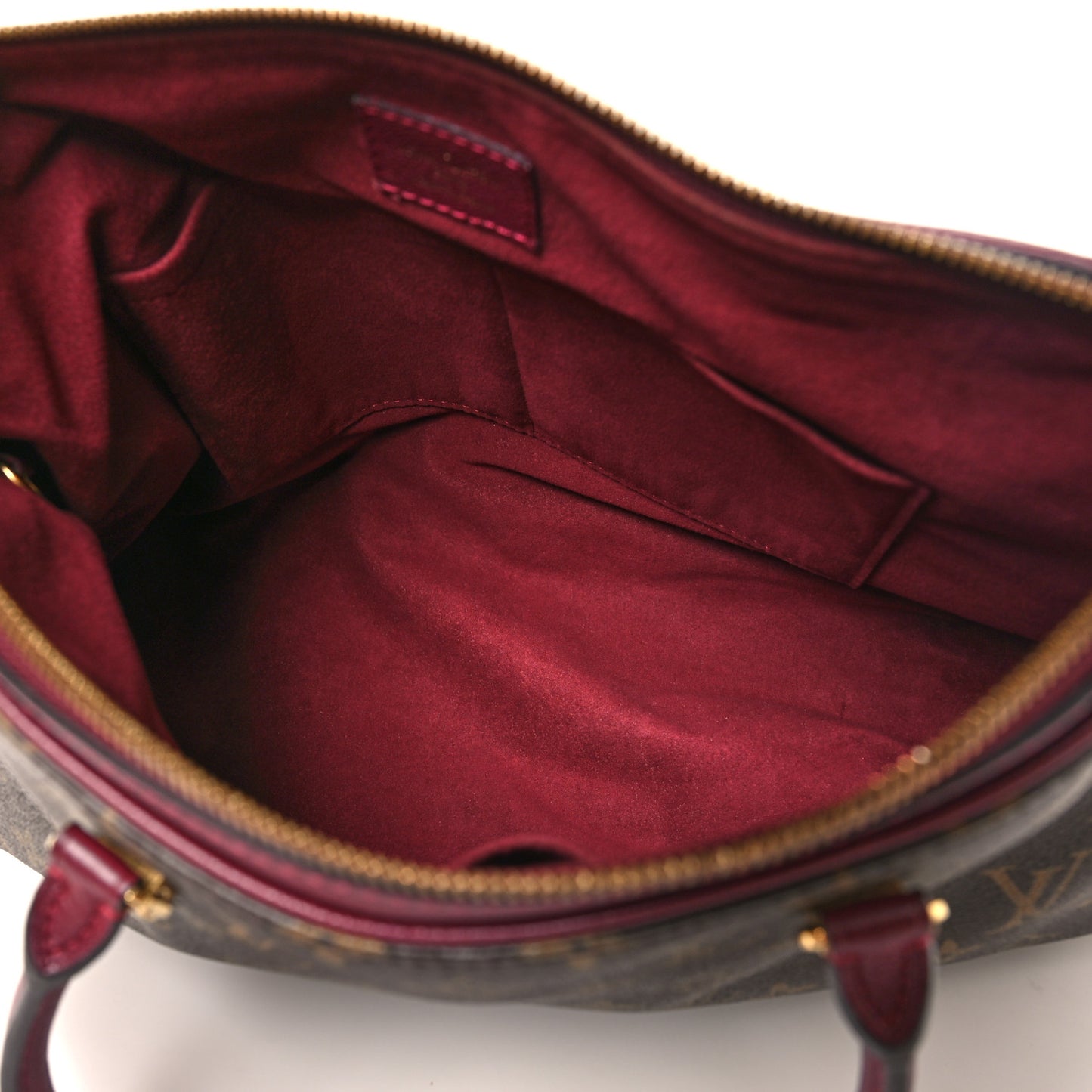 Monogram Pallas Raisin