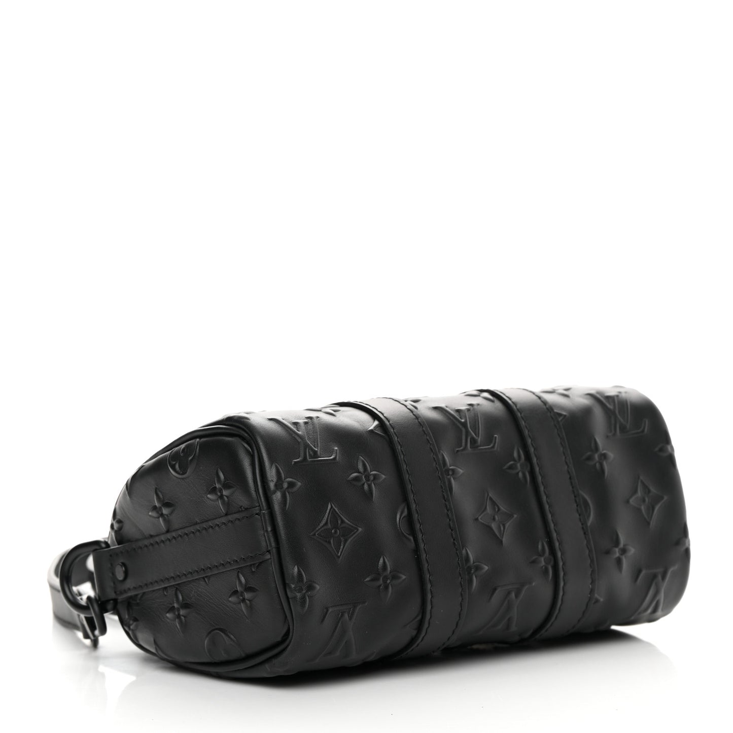 Monogram Seal Keepall XS Black