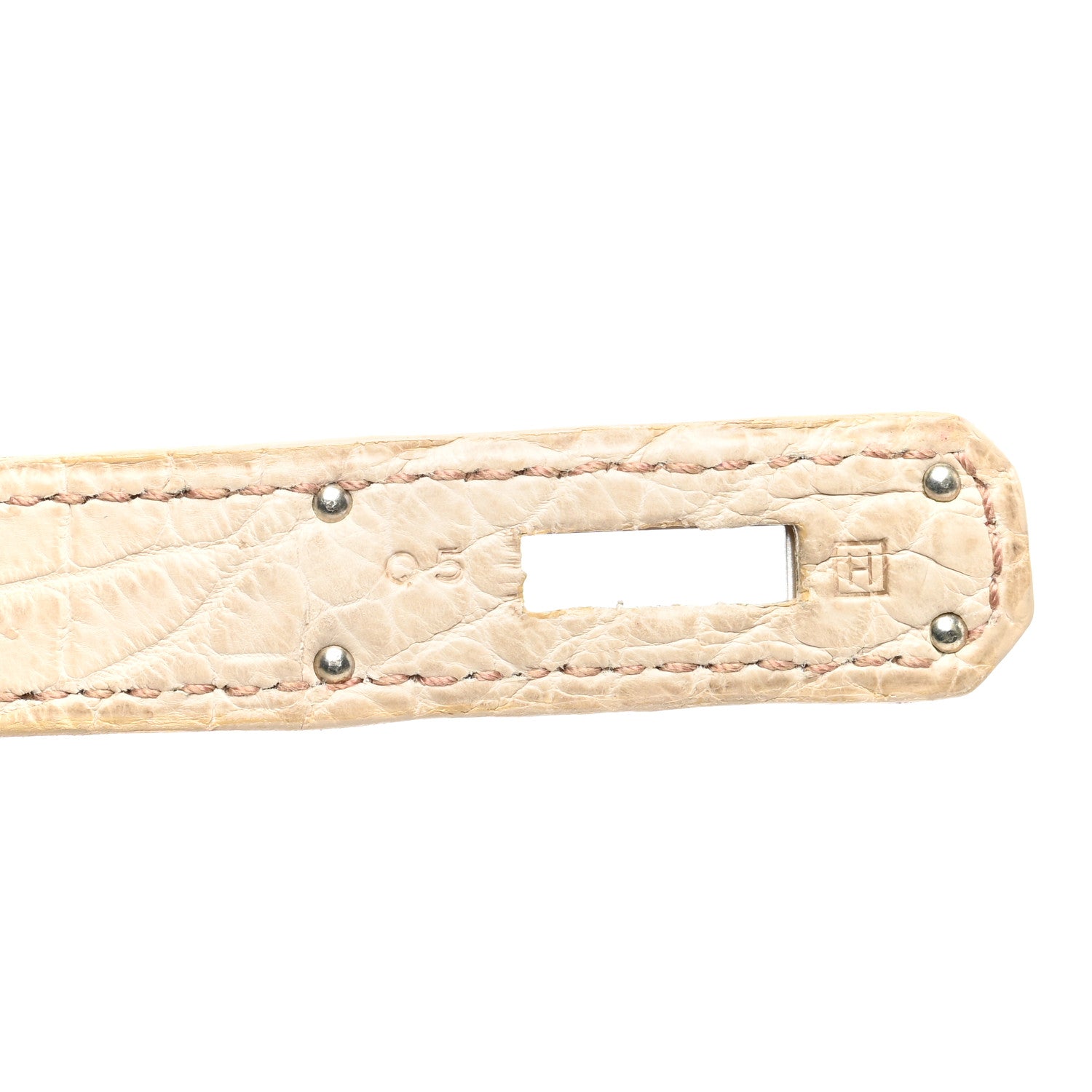 Hermes Matte Niloticus Crocodile Birkin 30 Parchemin 7 of 10
