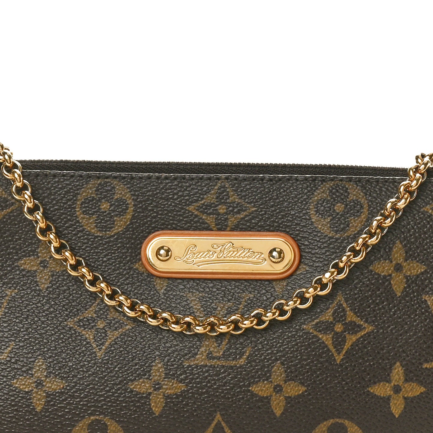 Monogram Eva Clutch