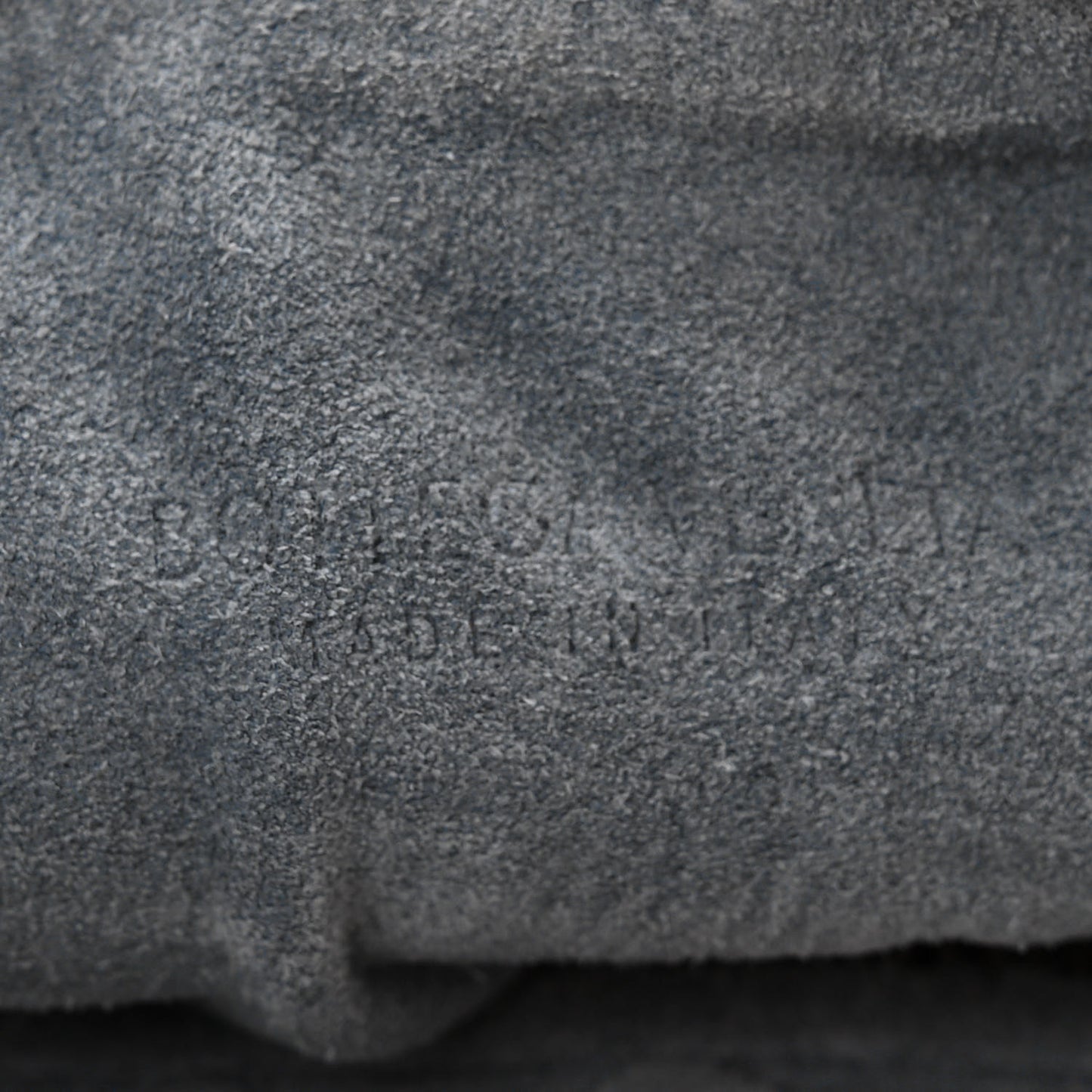Suede Intrecciato Mini Jodie Thunder