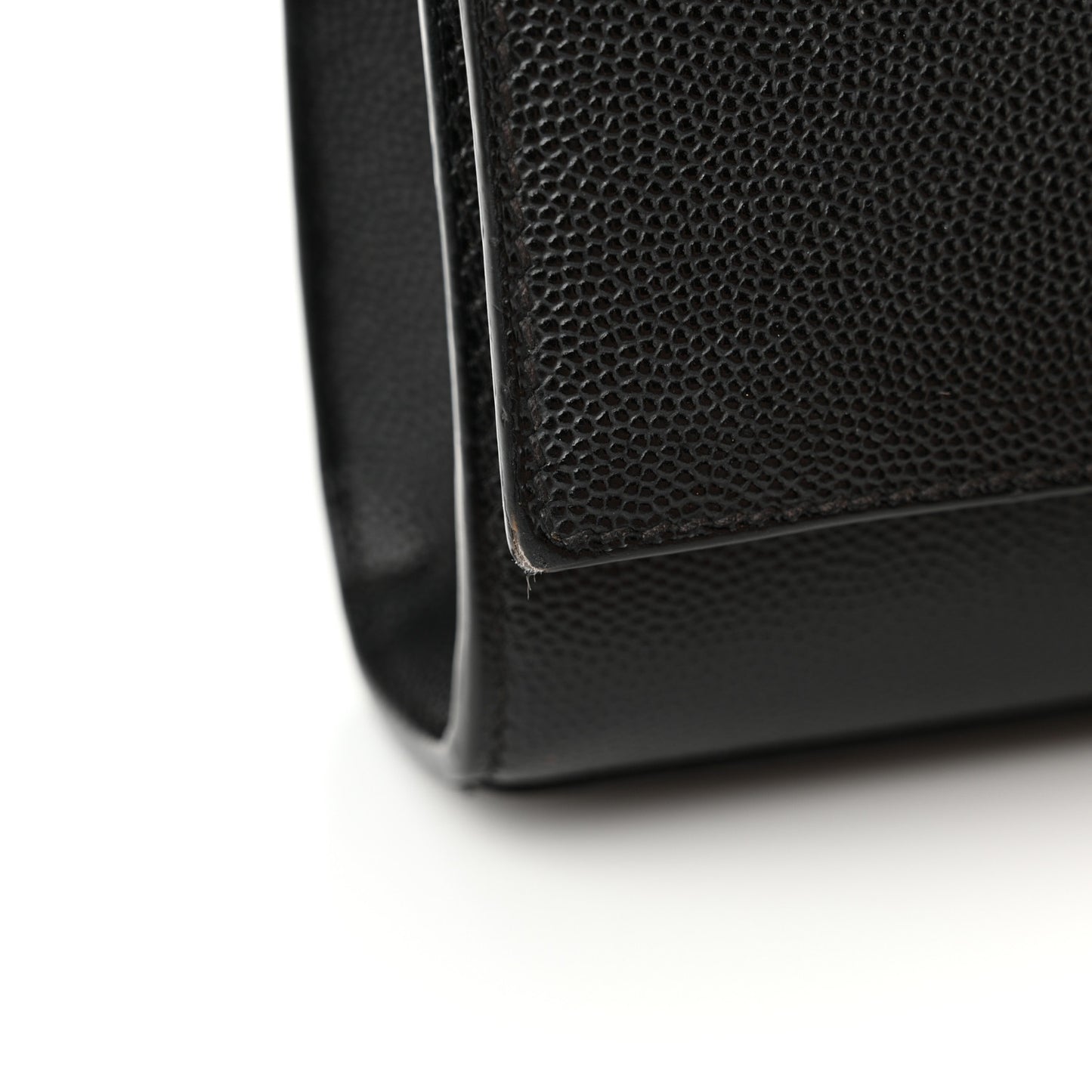 Grain De Poudre Medium Classic Monogram Kate Satchel Black