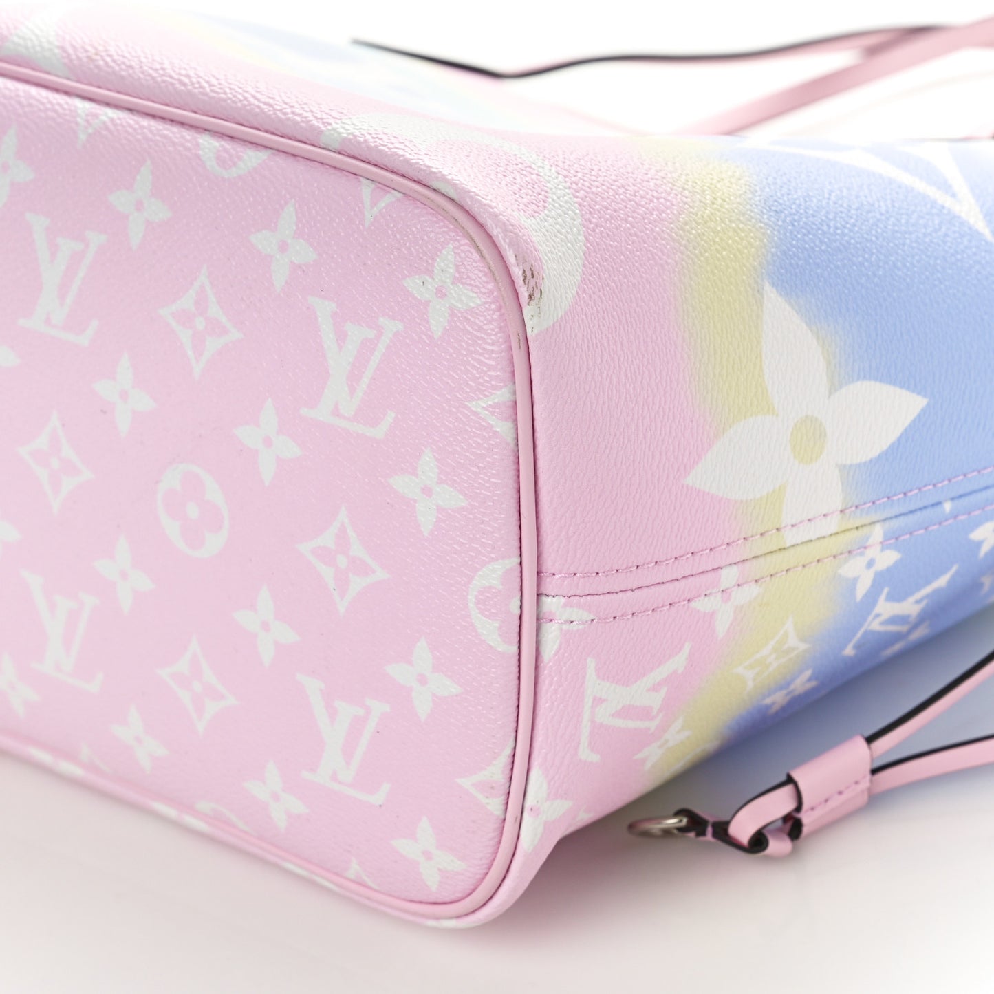 Monogram Escale Neverfull MM Pastel