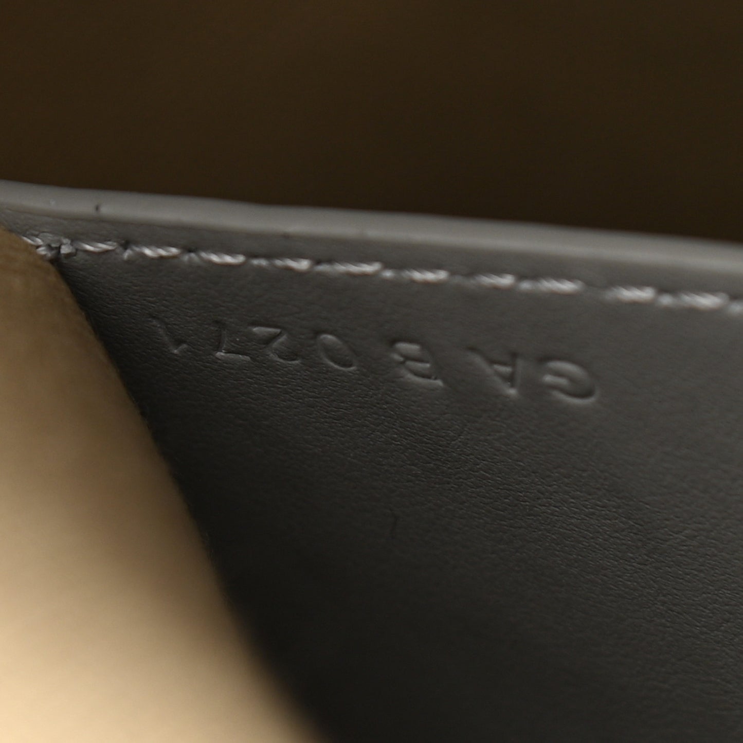 Calfskin Small Soft Antigona Pearl Grey