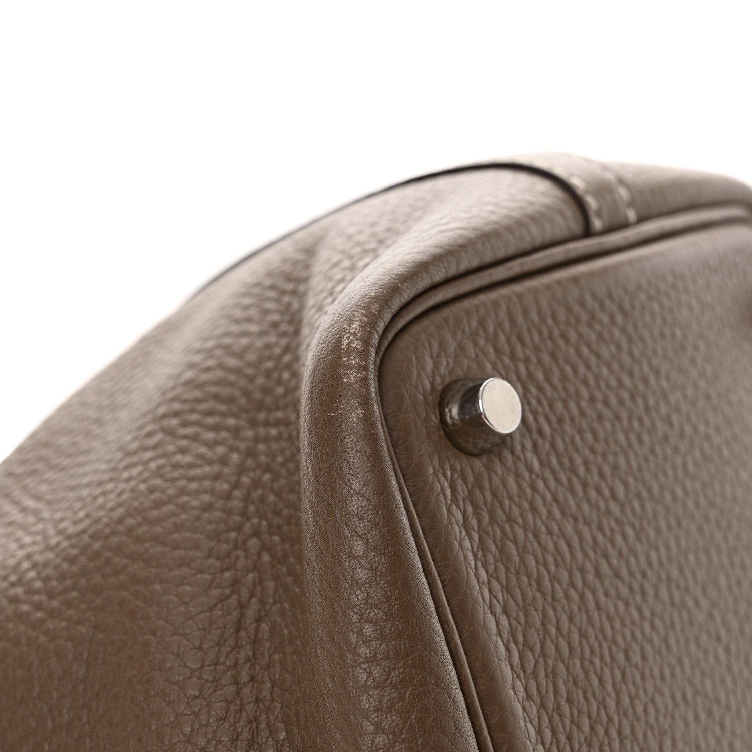 Hermes Taurillon Clemence Picotin Lock 18 PM Etoupe 12 of 13