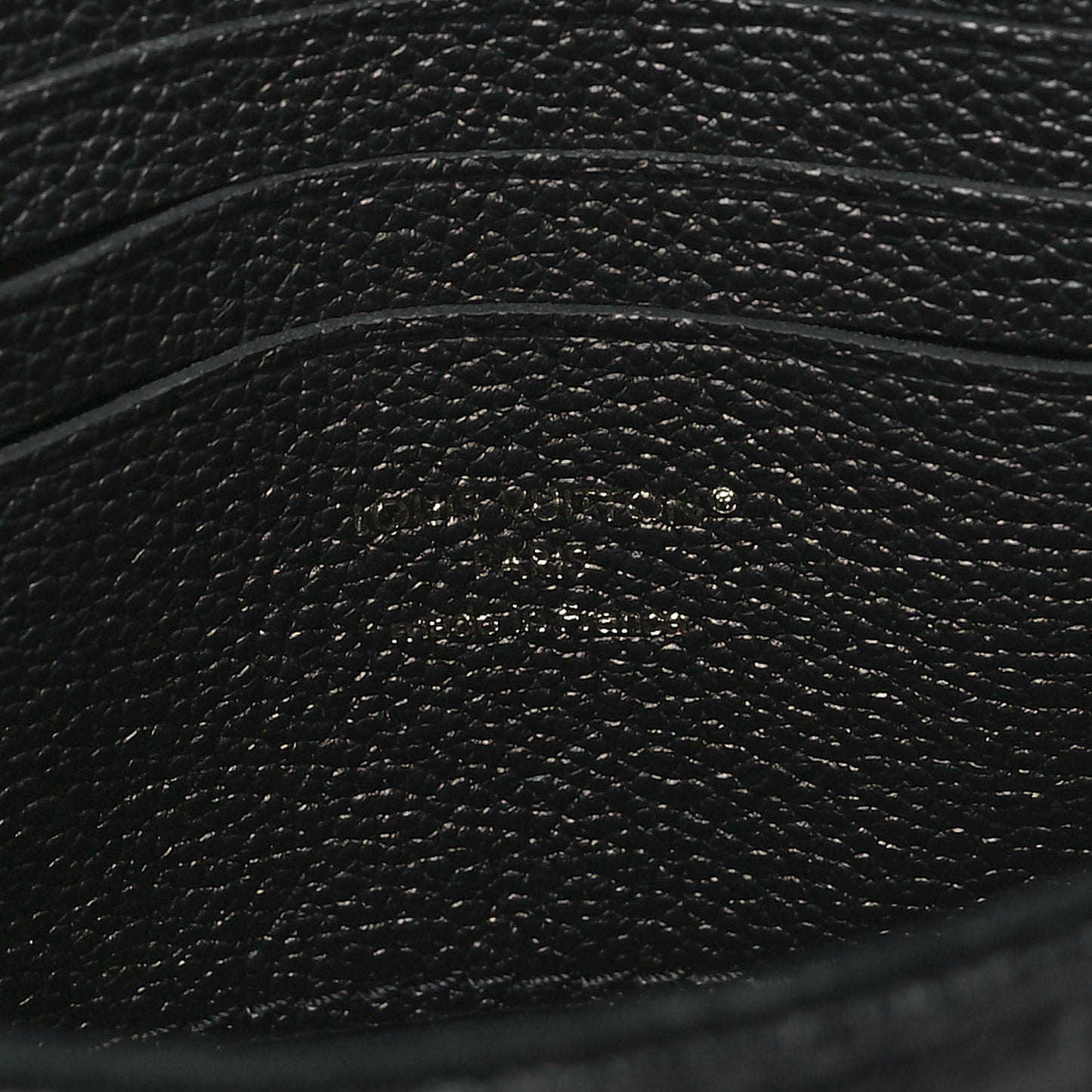 Empreinte Monogram Nano Madeleine Black