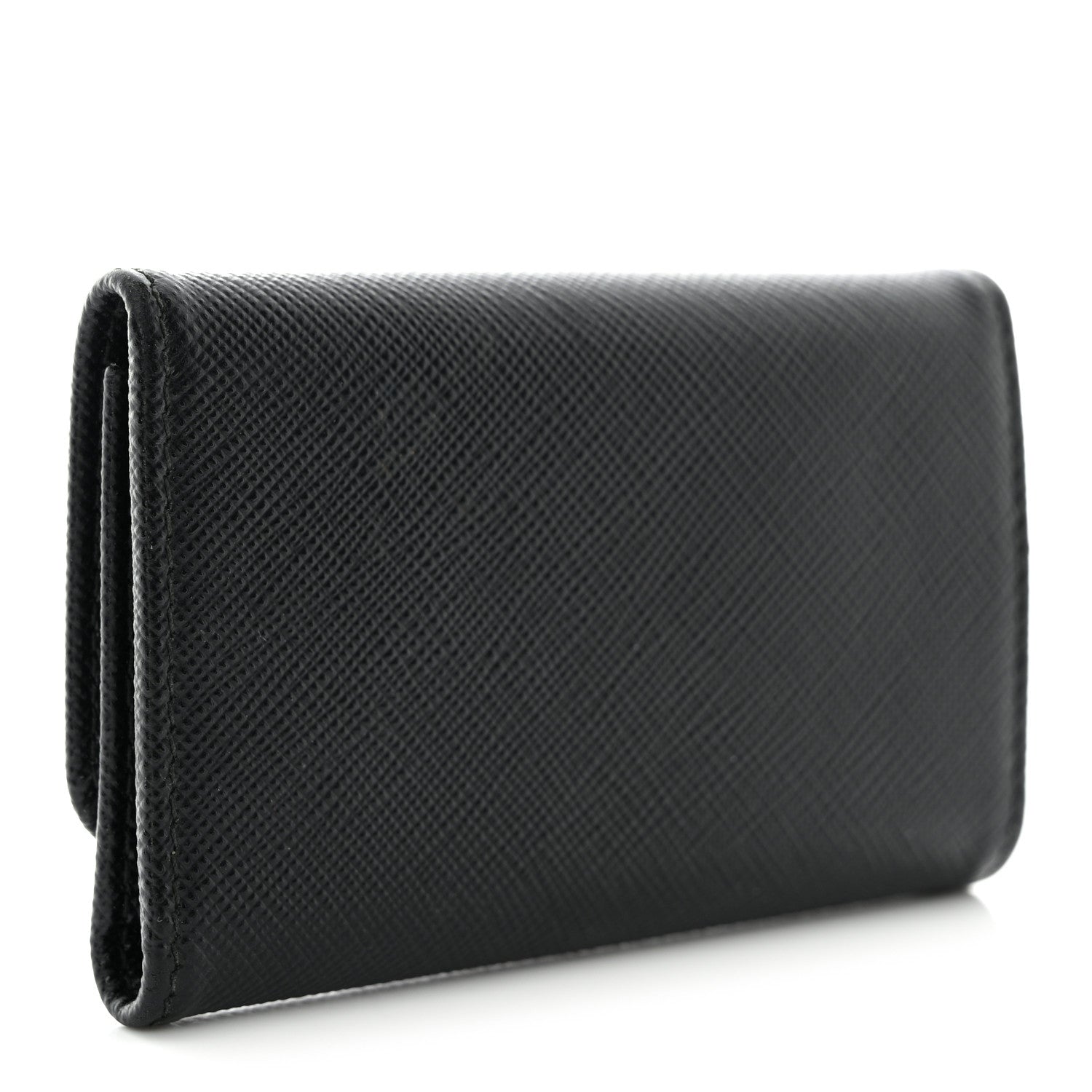 Prada Saffiano 4 Key Holder Black 3 of 7