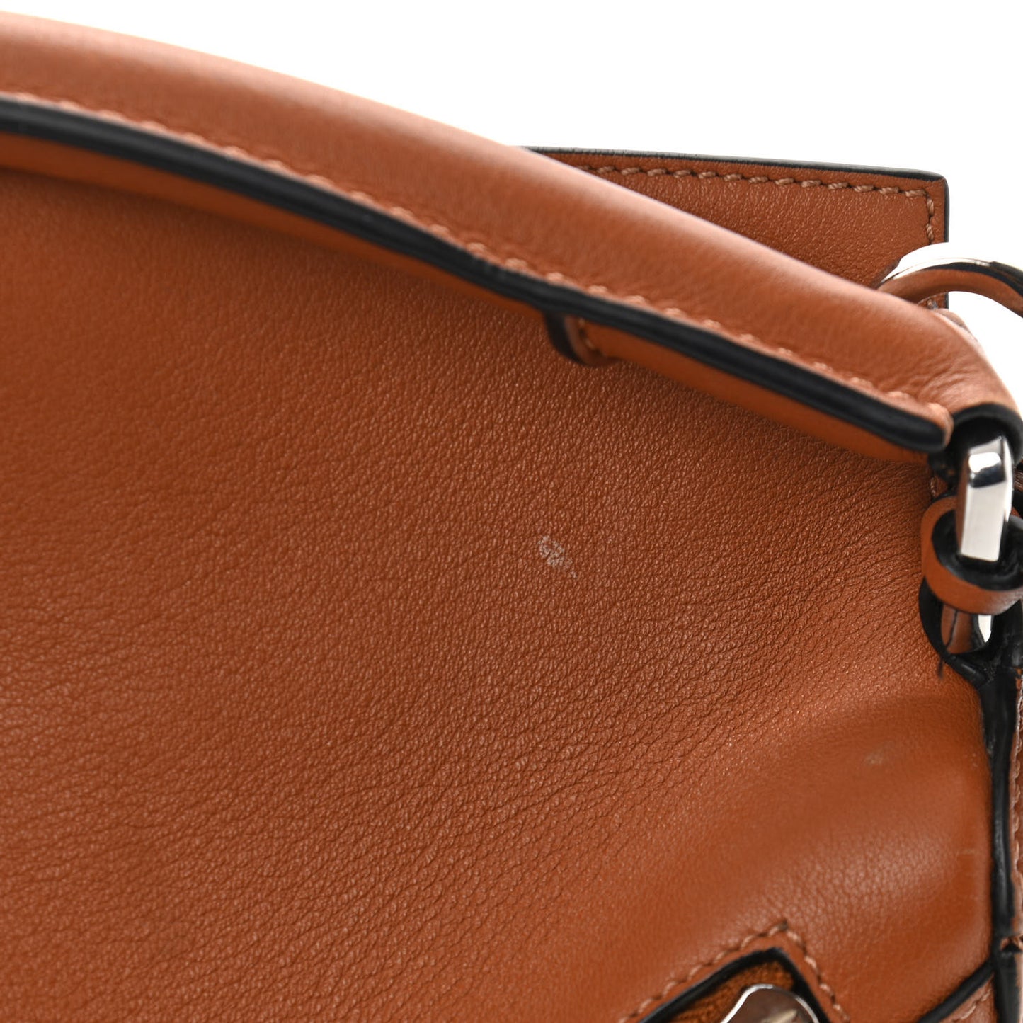 Calfskin Medium Puzzle Bag Tan