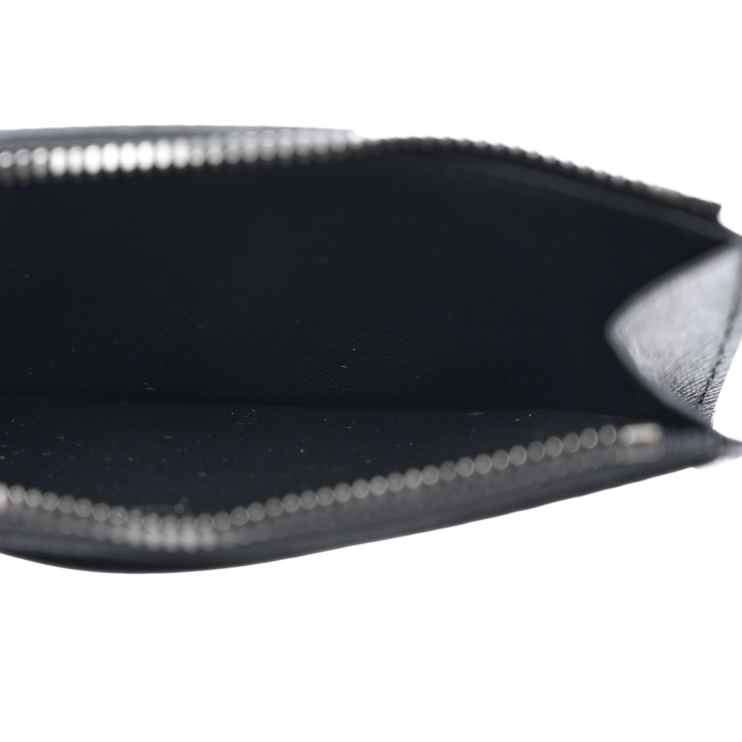 Reverse Monogram Eclipse Taiga Coin Card Holder