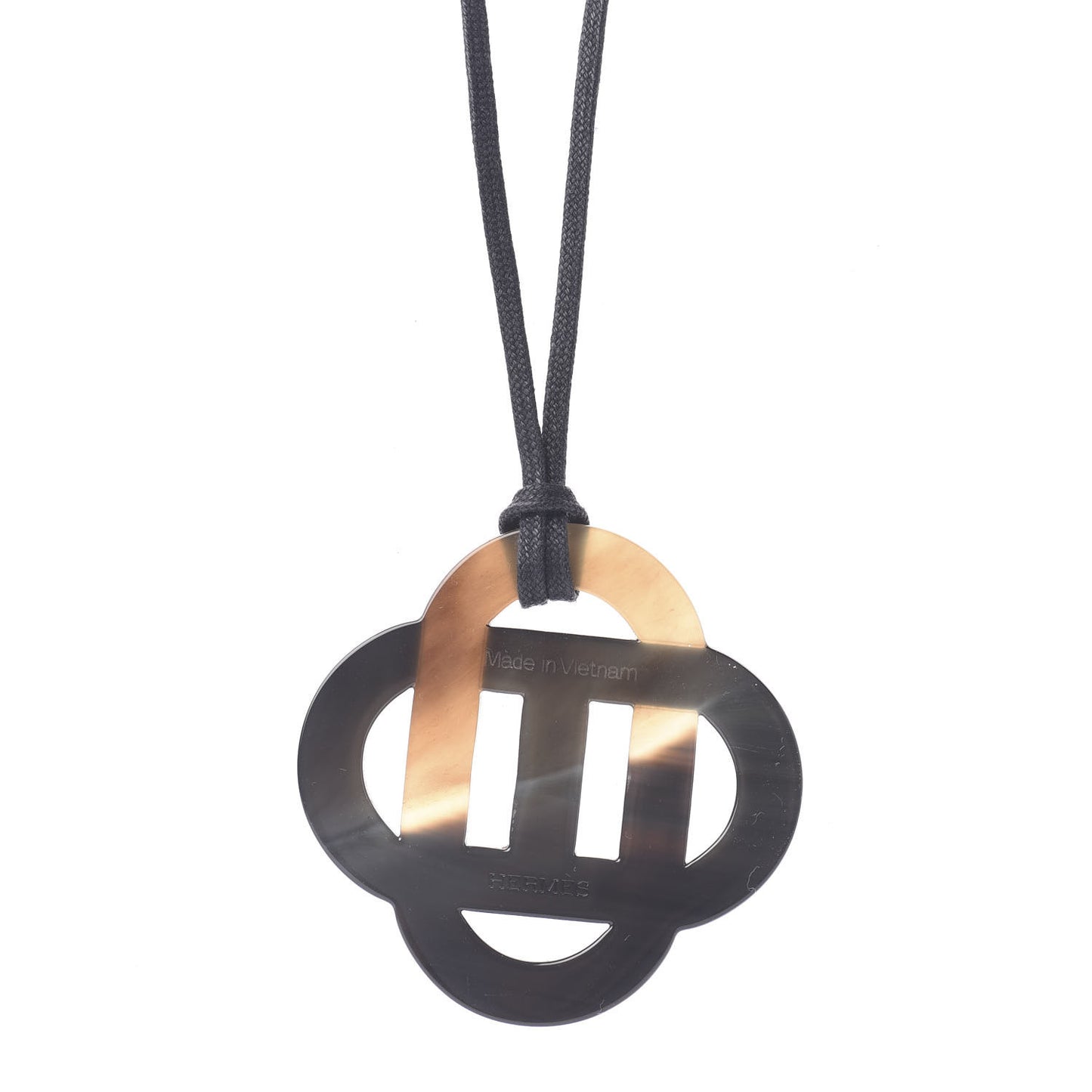 Buffalo Horn Isatis Pendant Necklace