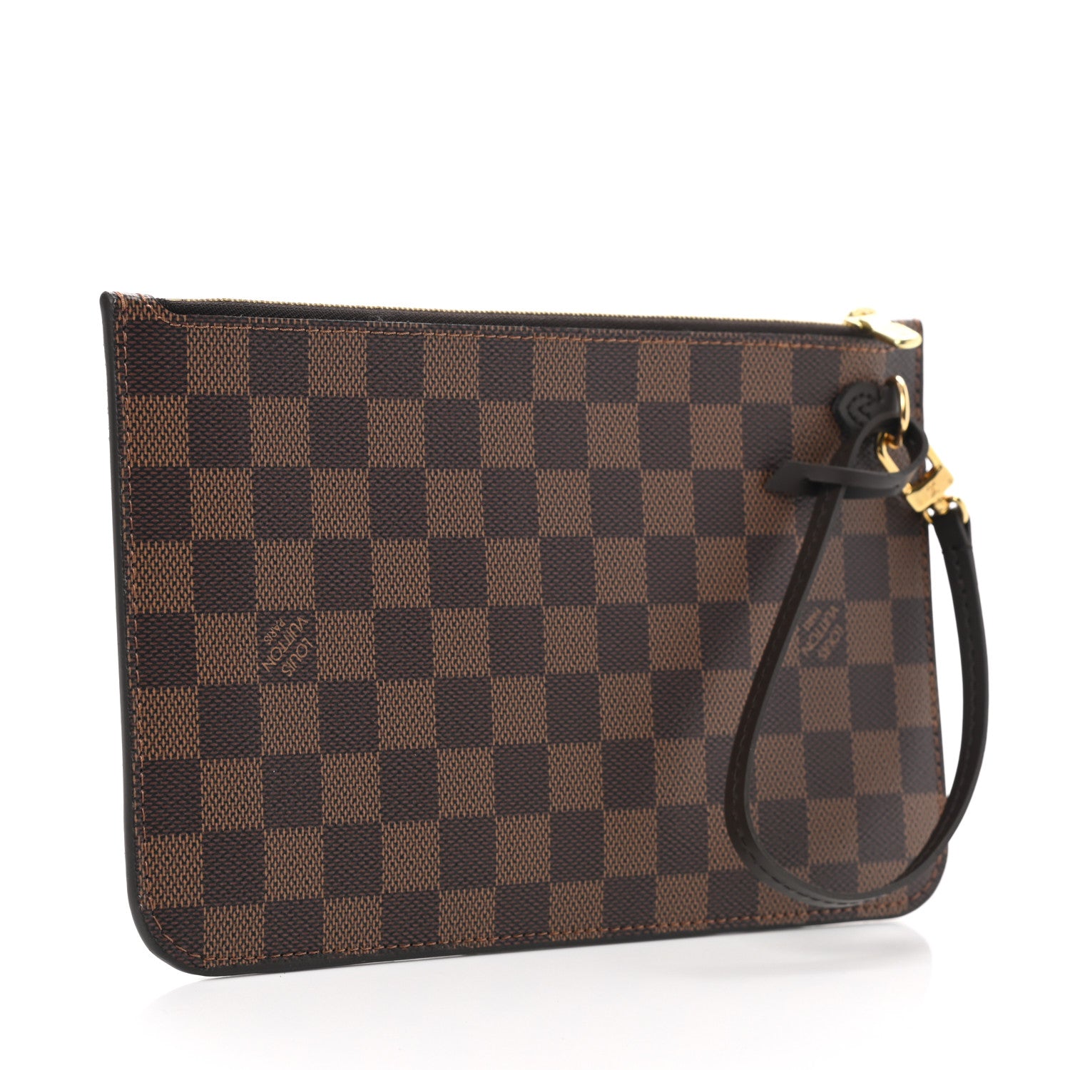 Louis Vuitton Damier Ebene Neverfull MM GM Pochette 4 of 8