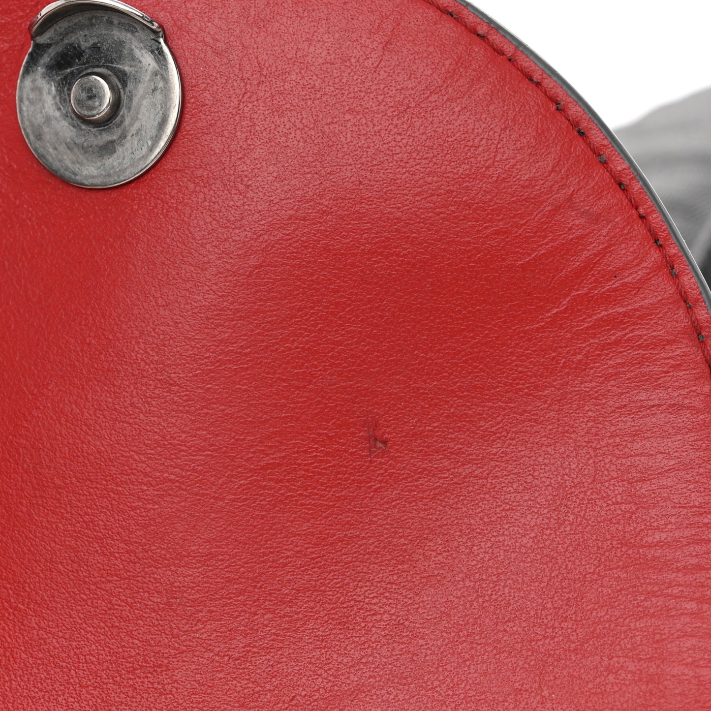 Calfskin Spiked Small Explorafunk Backpack Charbon