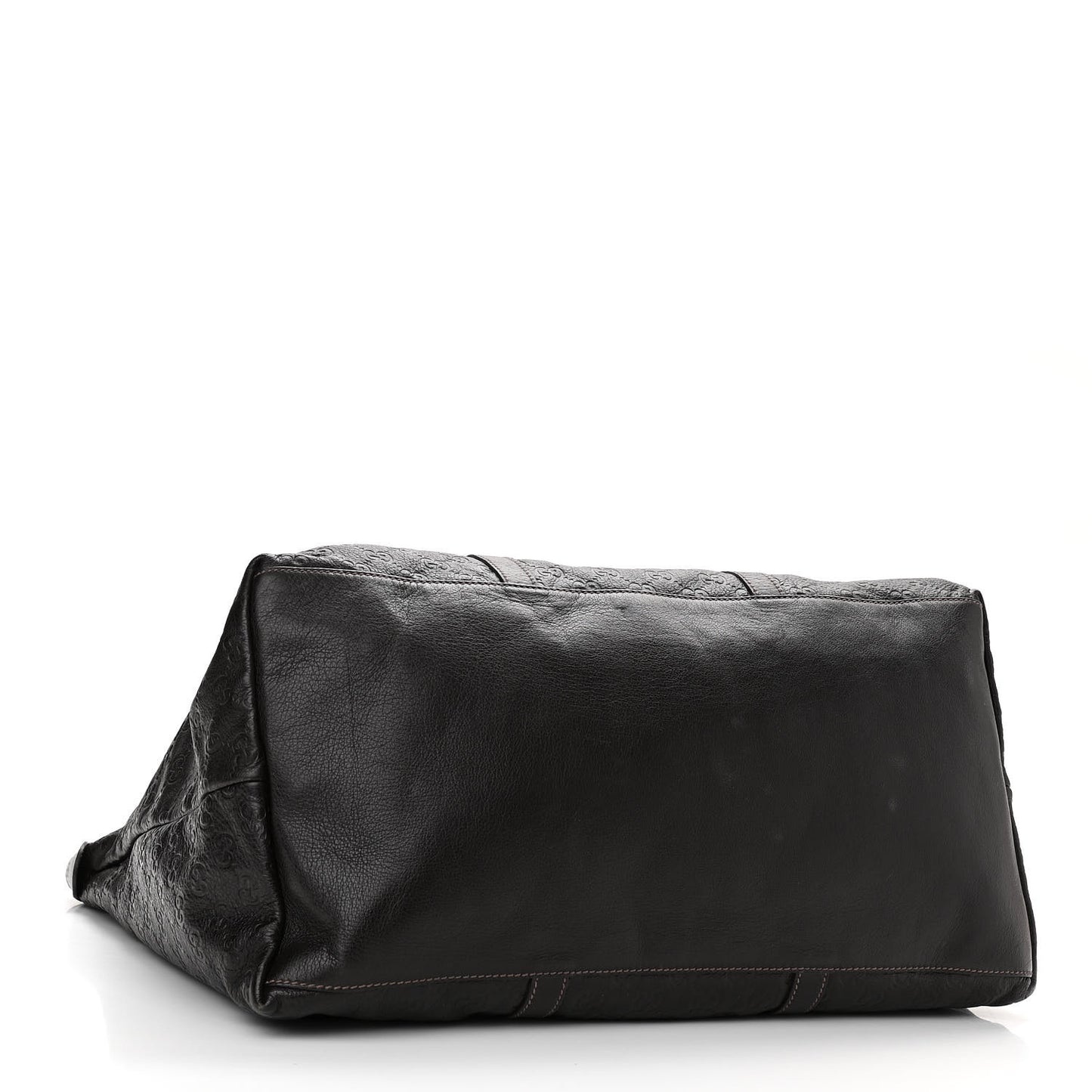 Guccissima Medium Joy Tote Bag Dark Brown