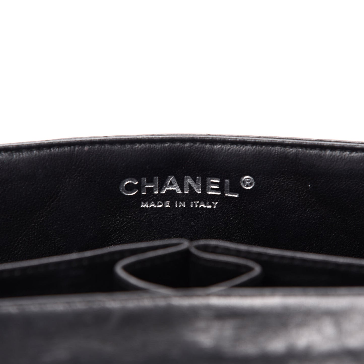 Lambskin Quilted East West Flap Black