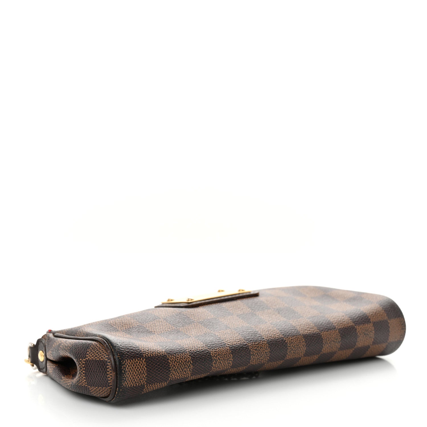 Louis Vuitton Damier Ebene Eva Clutch 4 of 15