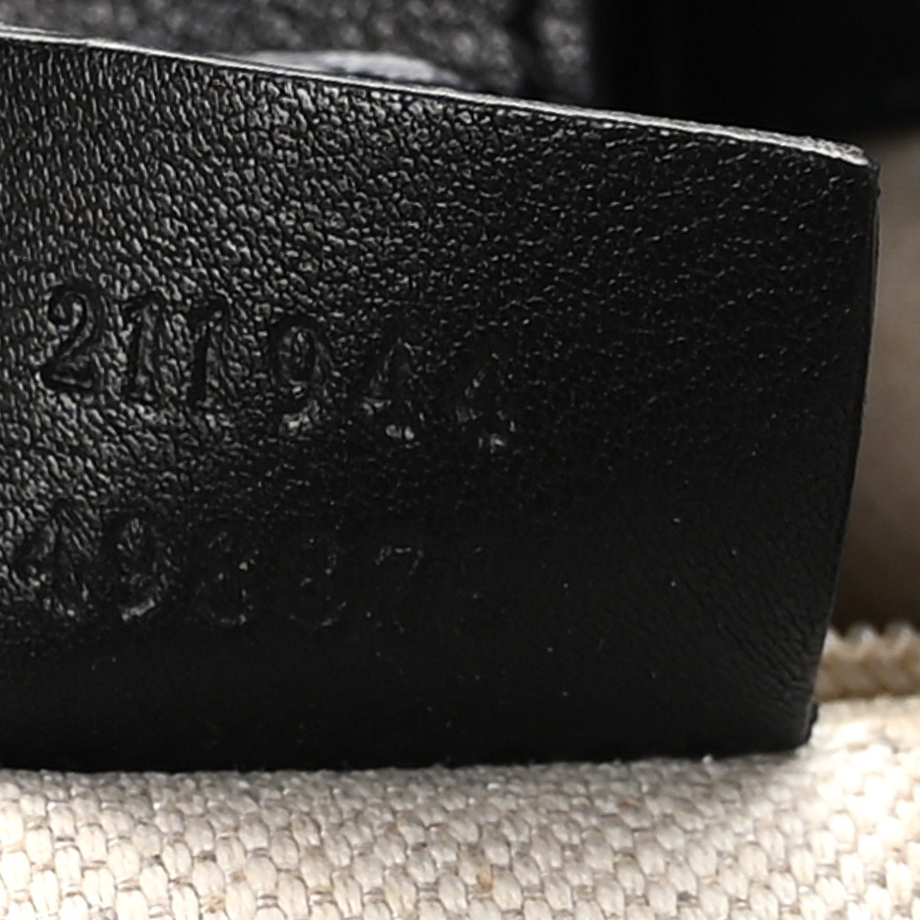 Gucci Guccissima Medium Sukey Tote Black 7 of 10