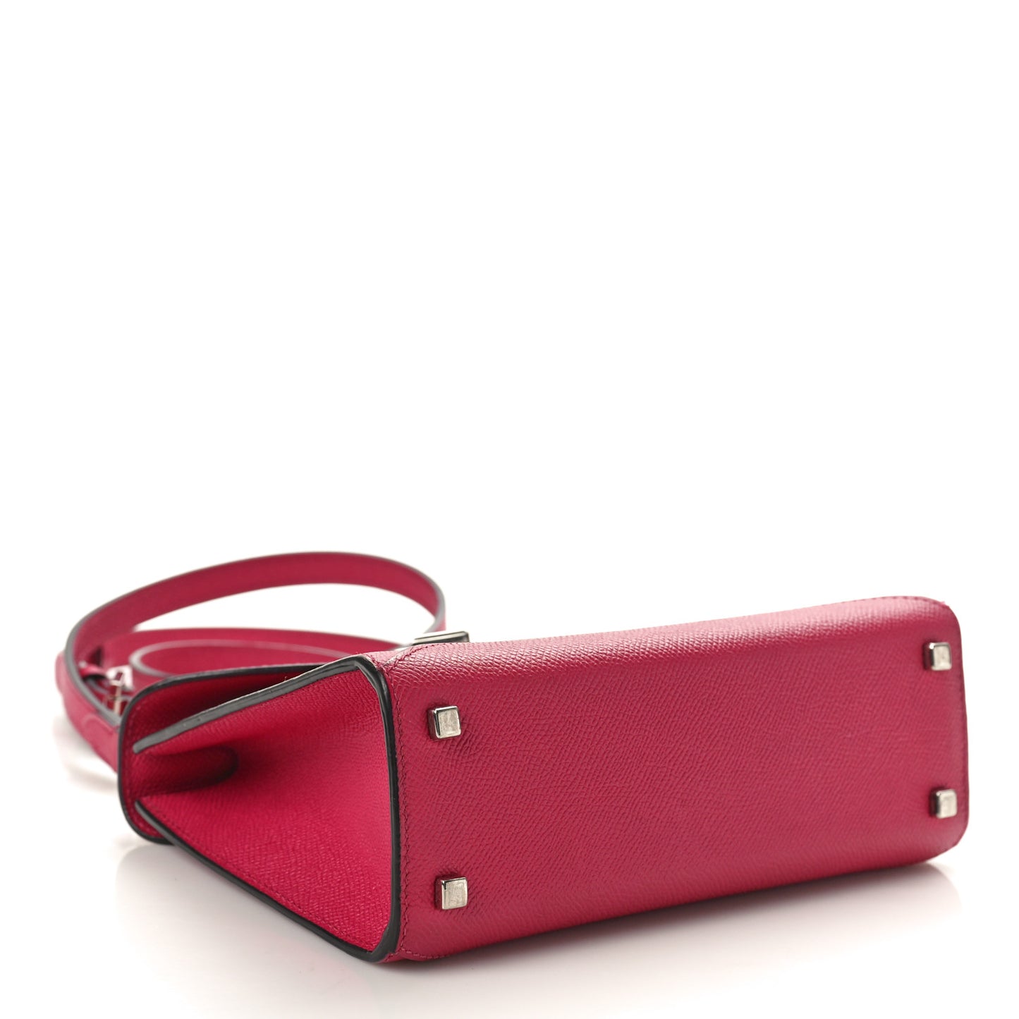 Carat Calfskin Gabrielle BB Fuchsia