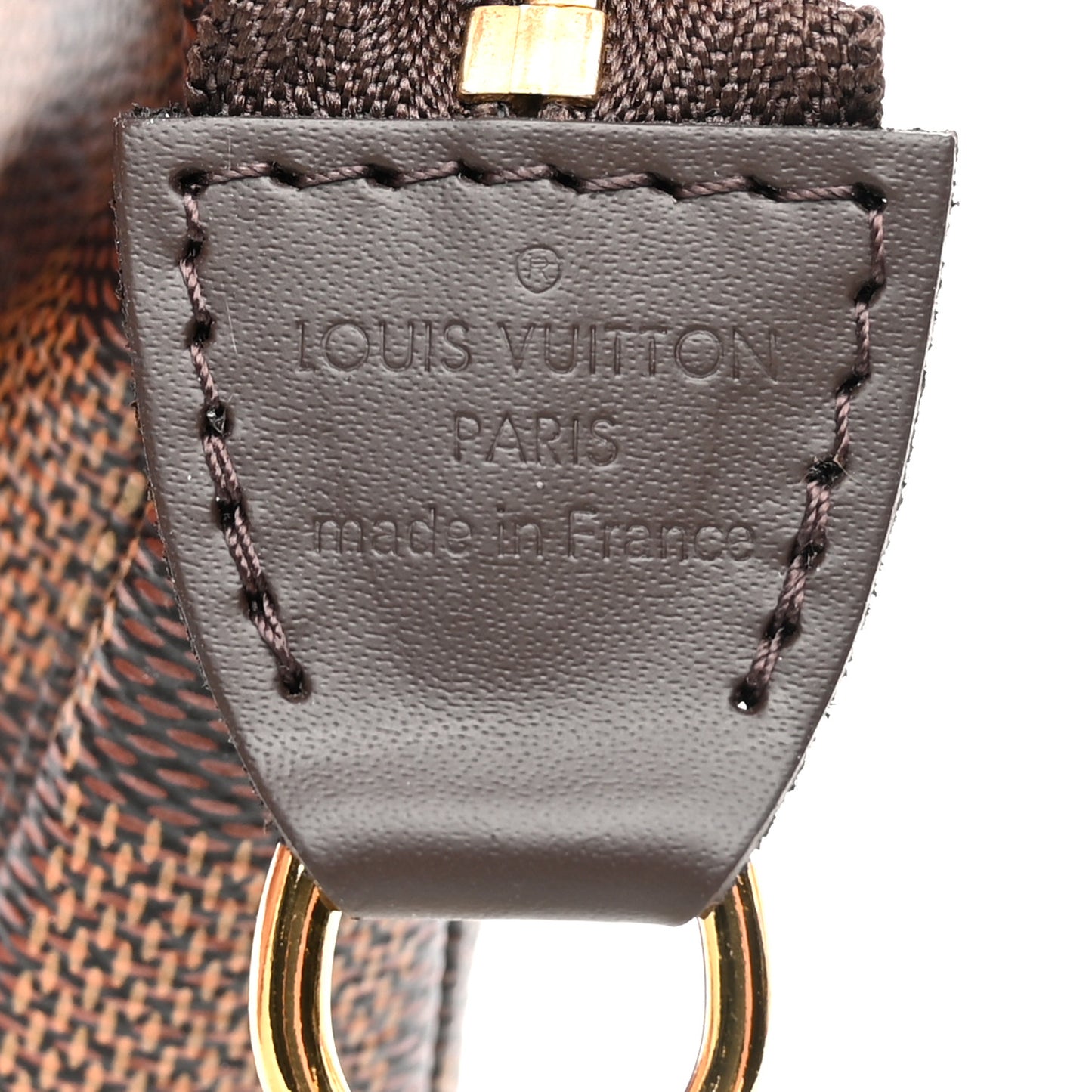Damier Ebene Mini Pochette Accessories