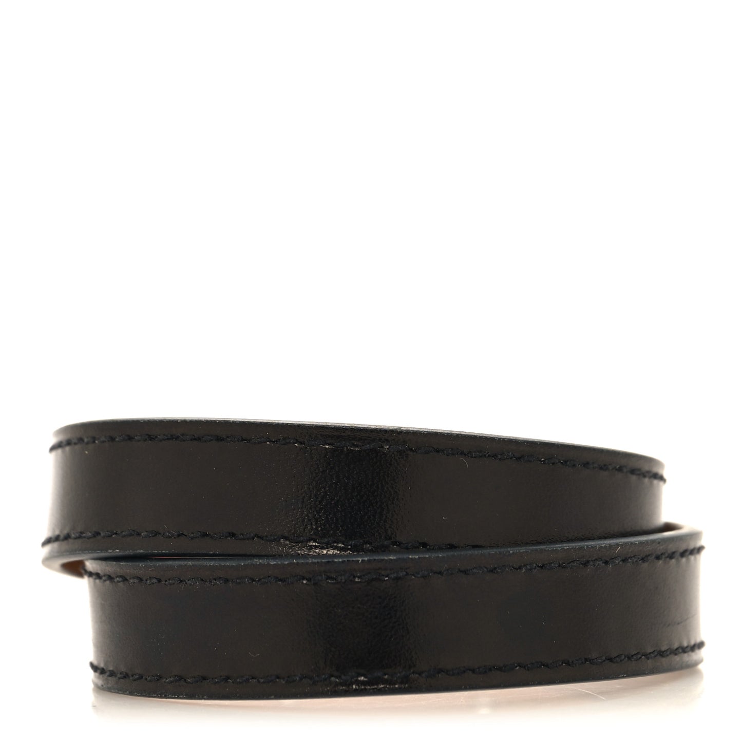 Box Kelly Double Tour Bracelet T2 Black
