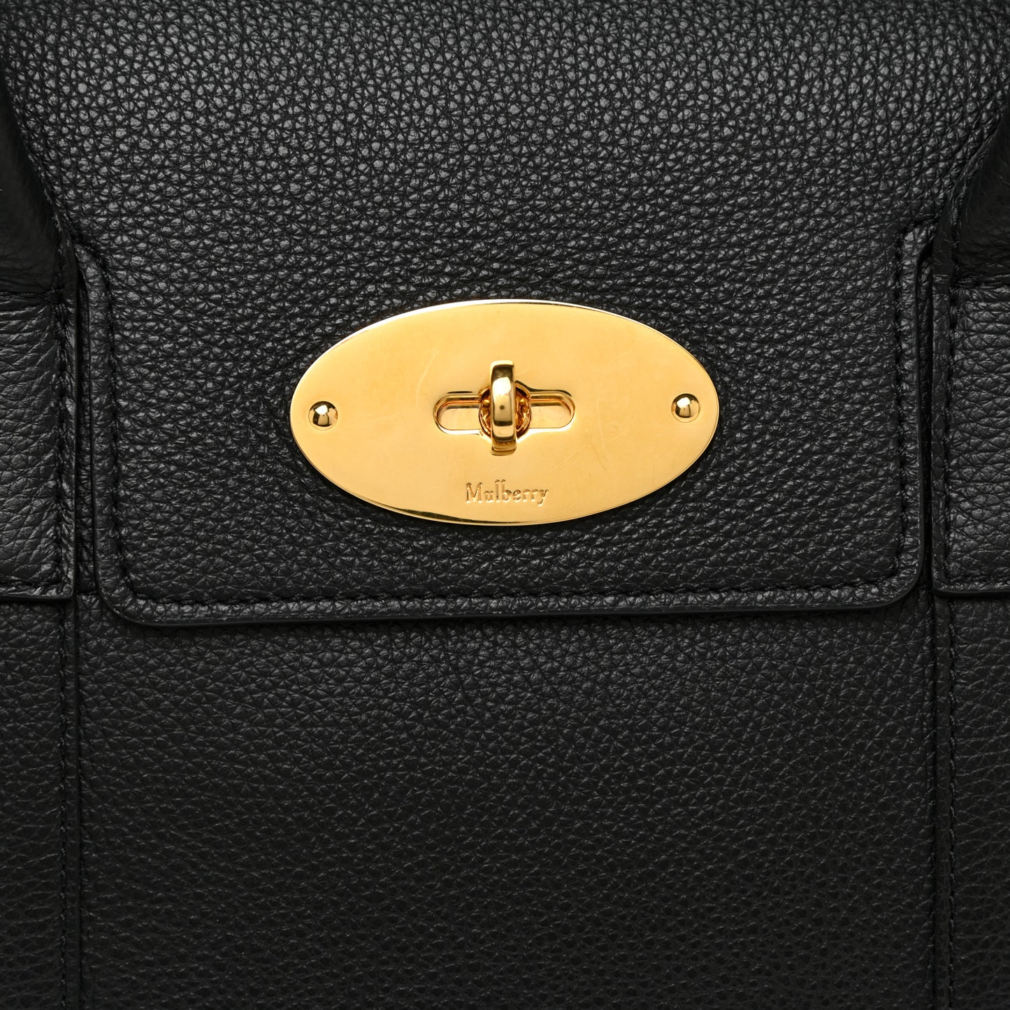 Small Classic Grain Bayswater Black