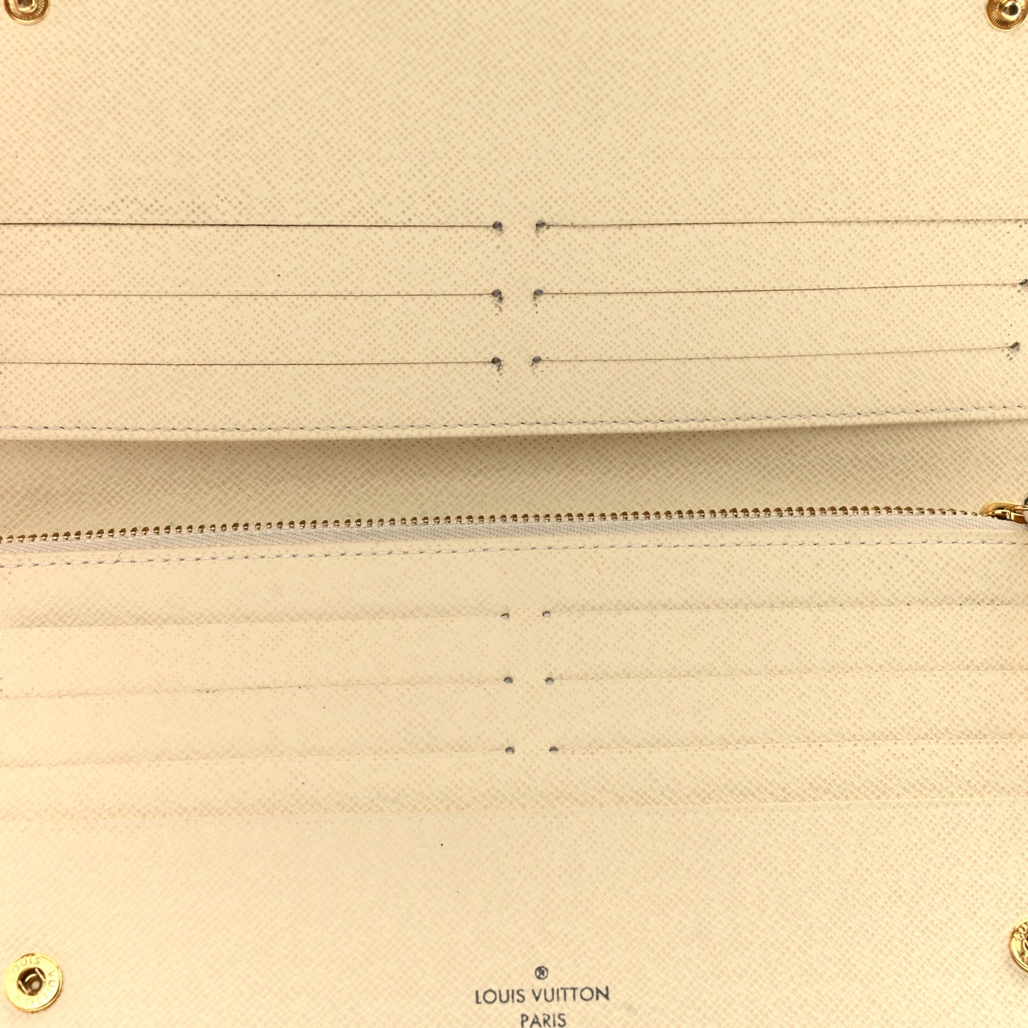 LOUIS VUITTON Damier Azur Insolite Wallet