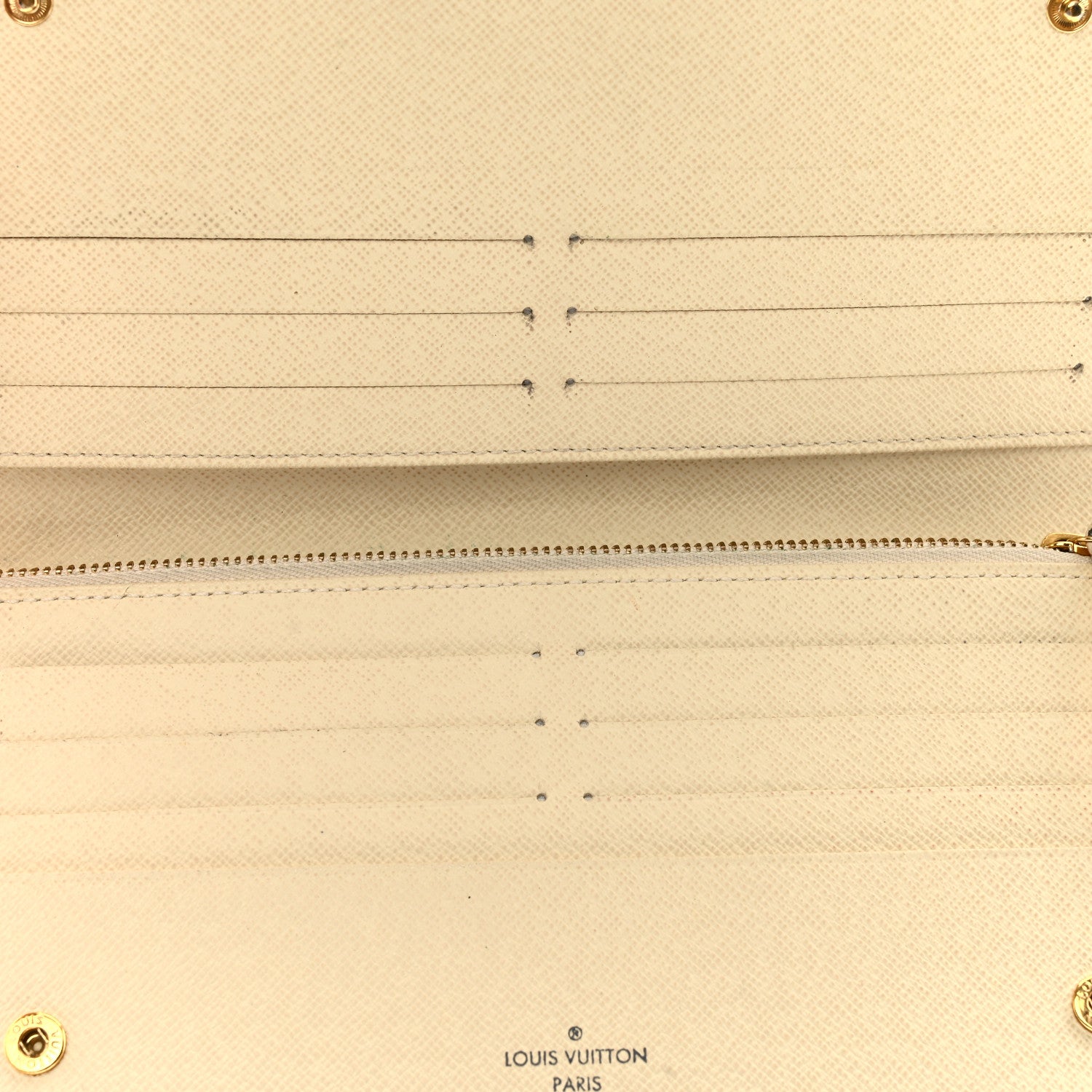 Louis Vuitton LOUIS VUITTON Damier Azur Insolite Wallet 5 of 13