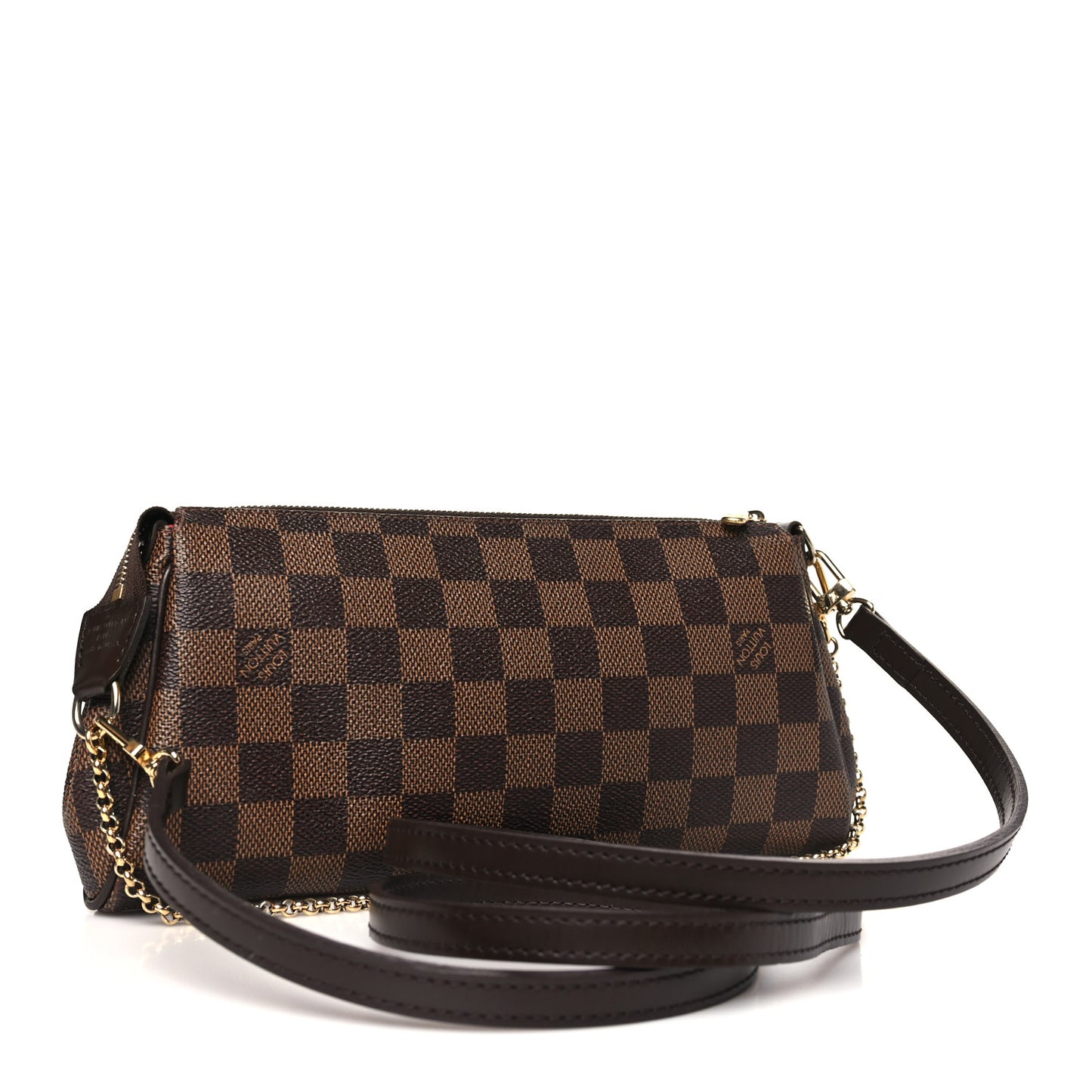 Damier Ebene Eva Clutch