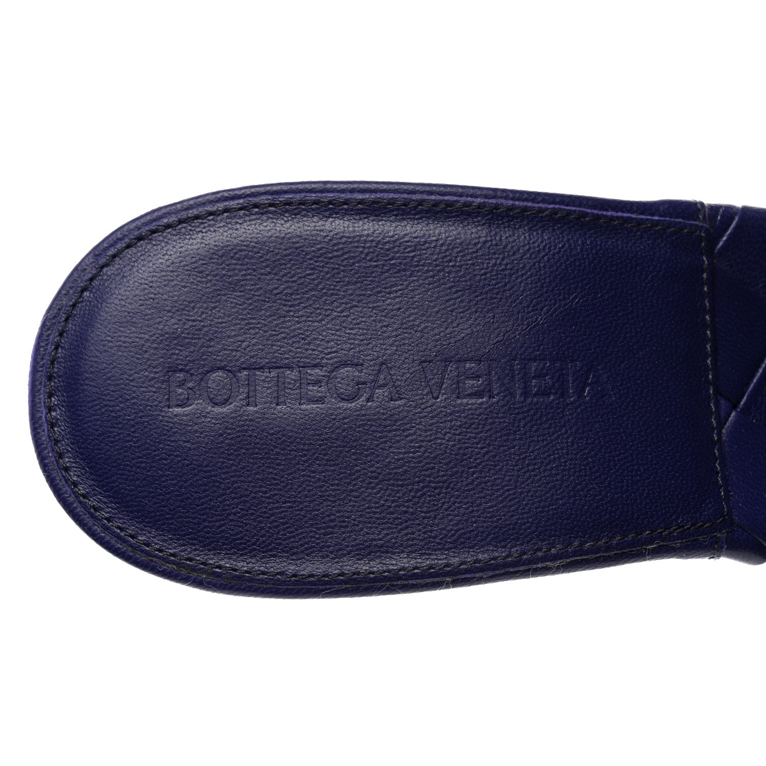 Bottega Veneta Nappa Maxi Intrecciato Lido 90mm Mule Sandals 39 Unicorn 6 of 8