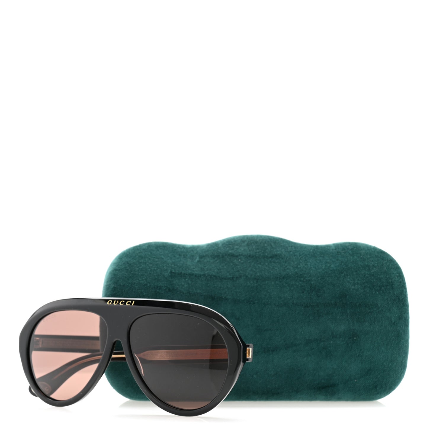 Double G Navigator Sunglasses GG0479S Black