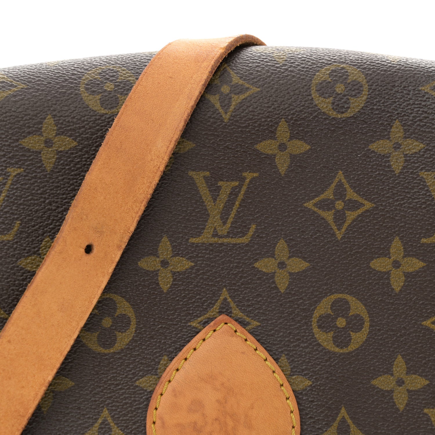 Louis Vuitton Monogram Cartouchiere 22 6 of 15