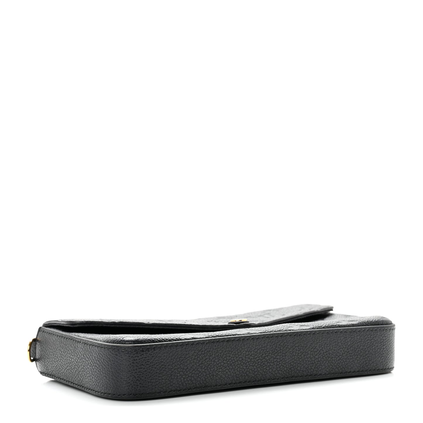 Empreinte Pochette Felicie Chain Wallet Black