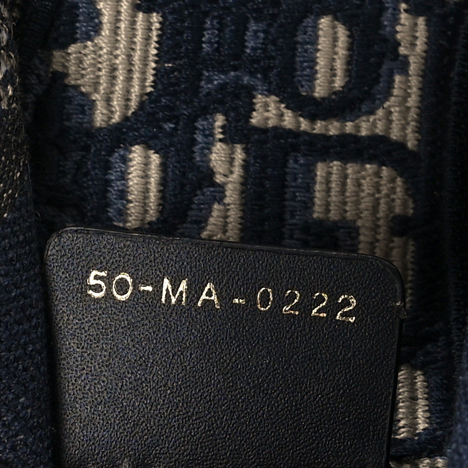 Christian Dior Oblique Small Diorcamp Bag Blue 6 of 10