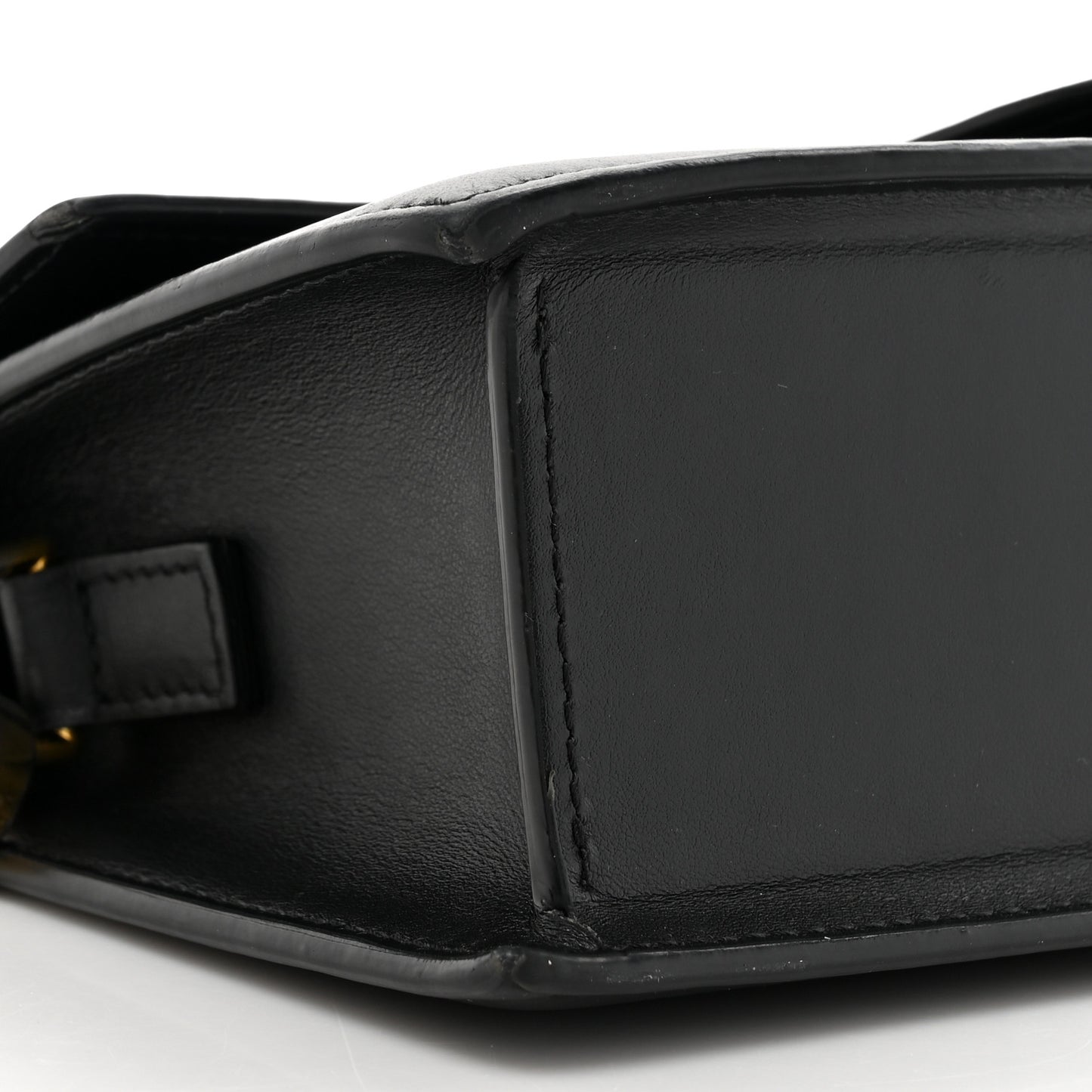Smooth Calfskin Le Grand Bambino Black
