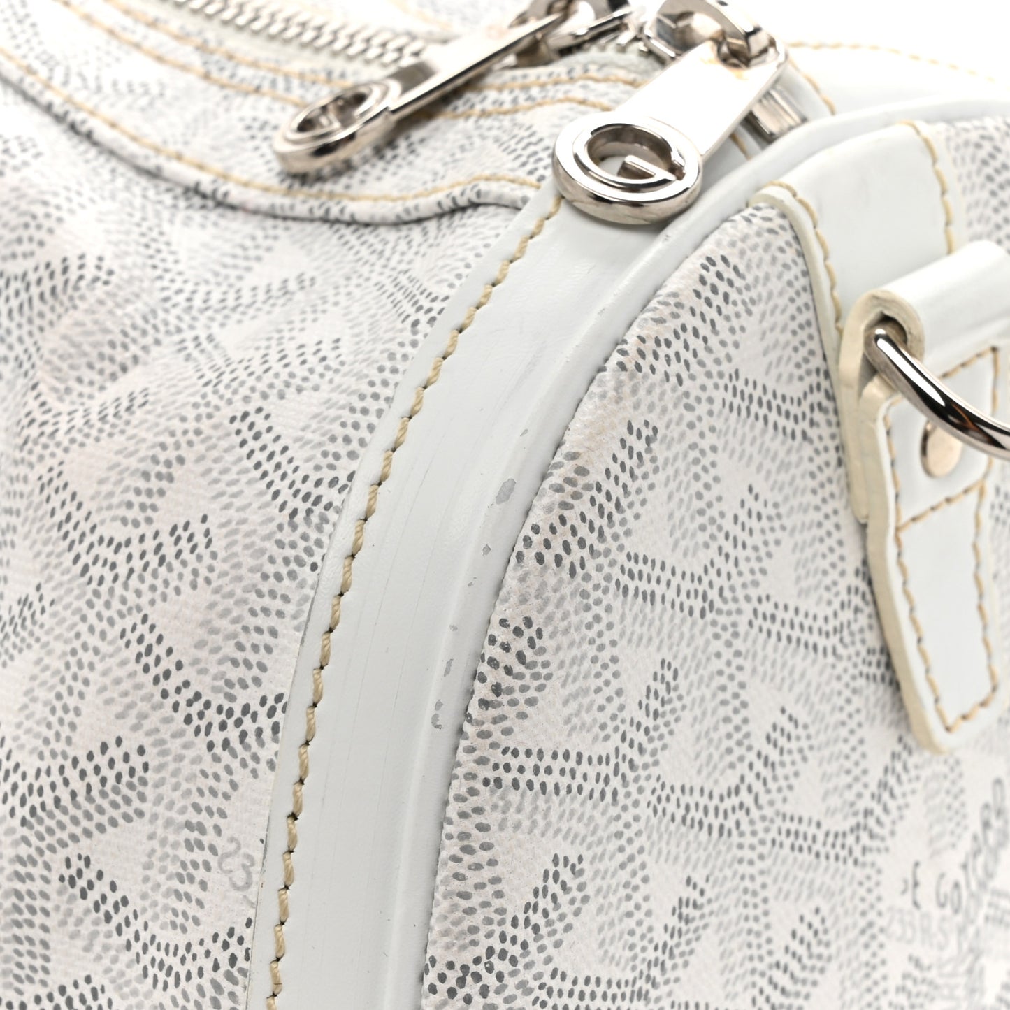 Goyardine Croisiere 35 White