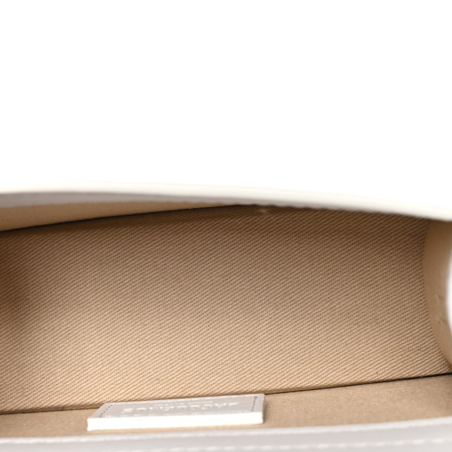 Calfskin Le Bambino White