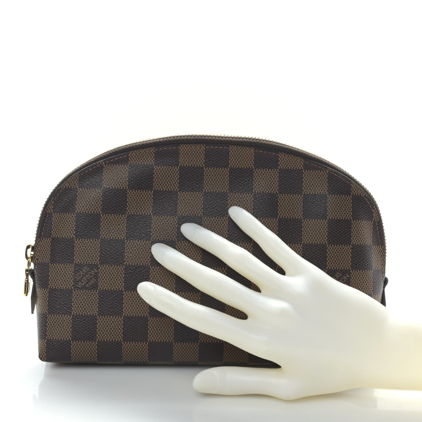 Damier Ebene Cosmetic Pouch GM
