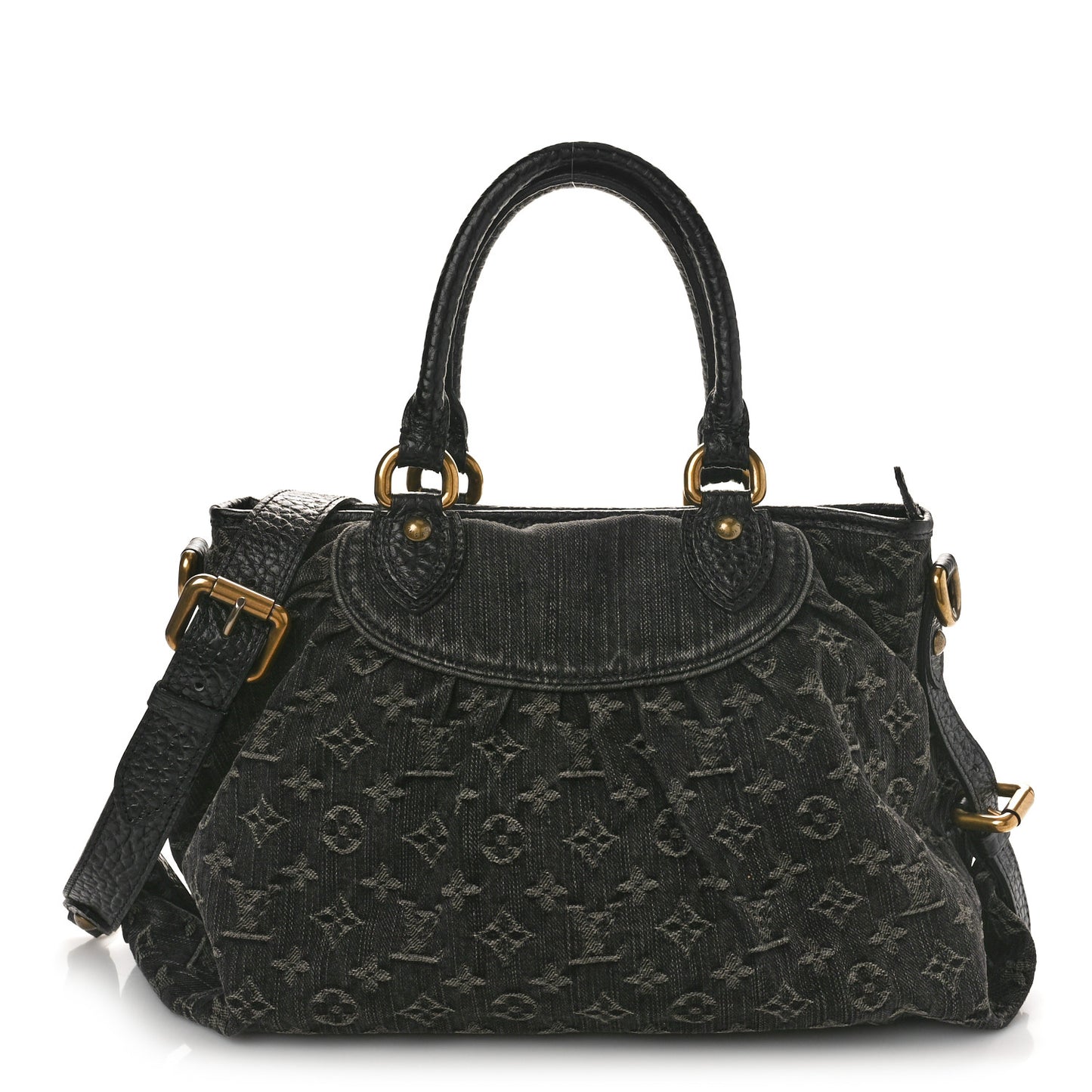 Denim Neo Cabby MM Black