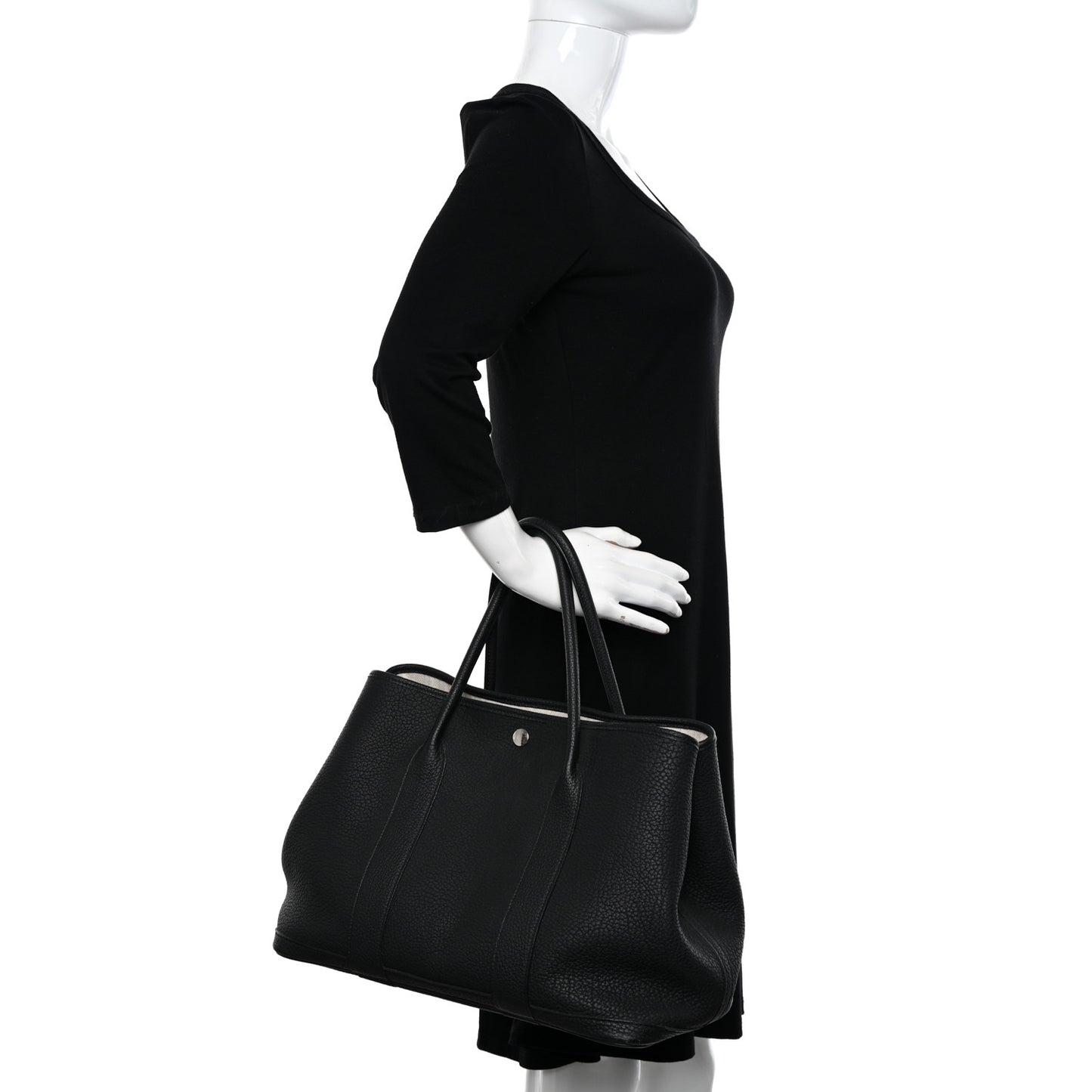 Negonda Garden Party Tote 36 MM Black