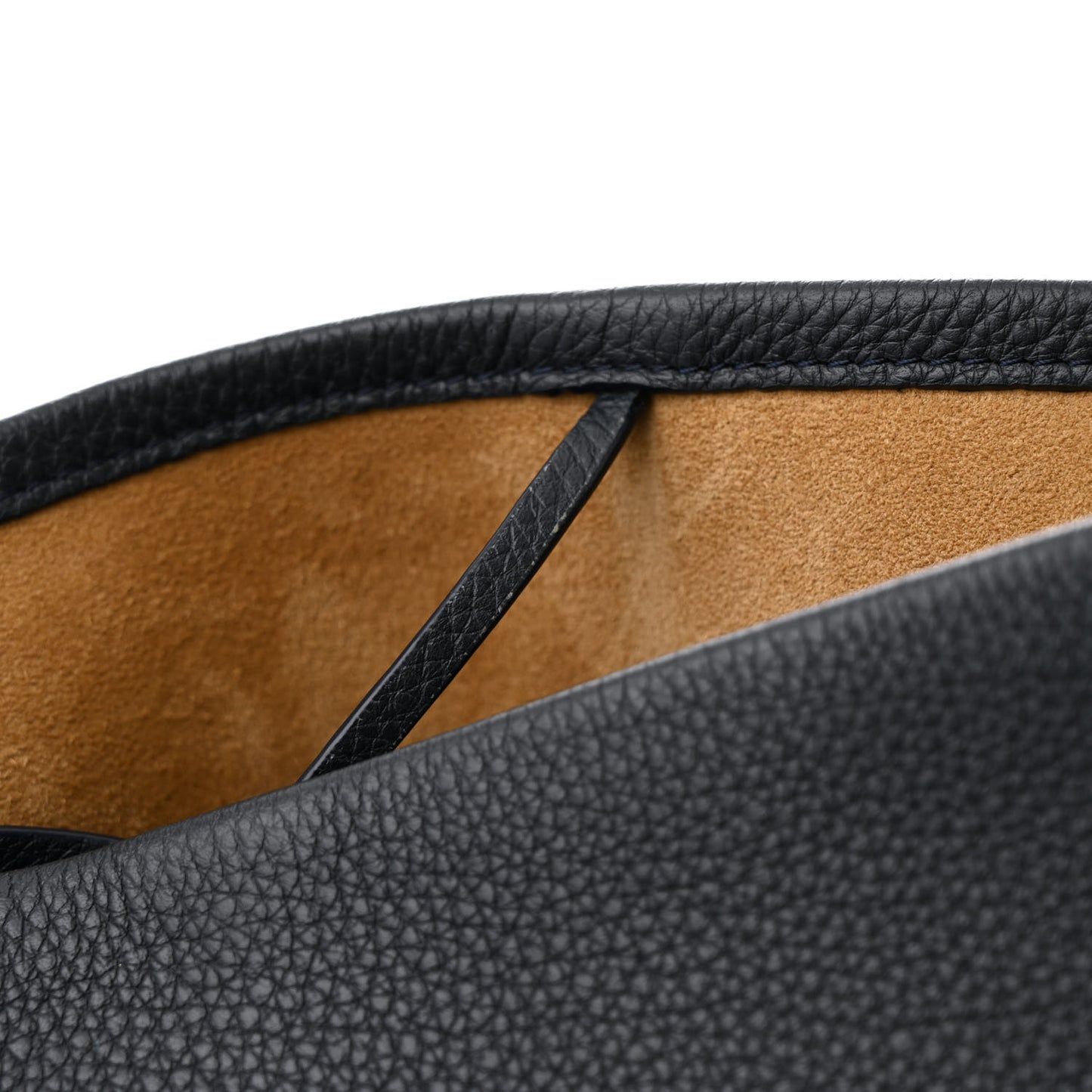 Grained Calfskin Medium N/S Park Tote Virginia Blue