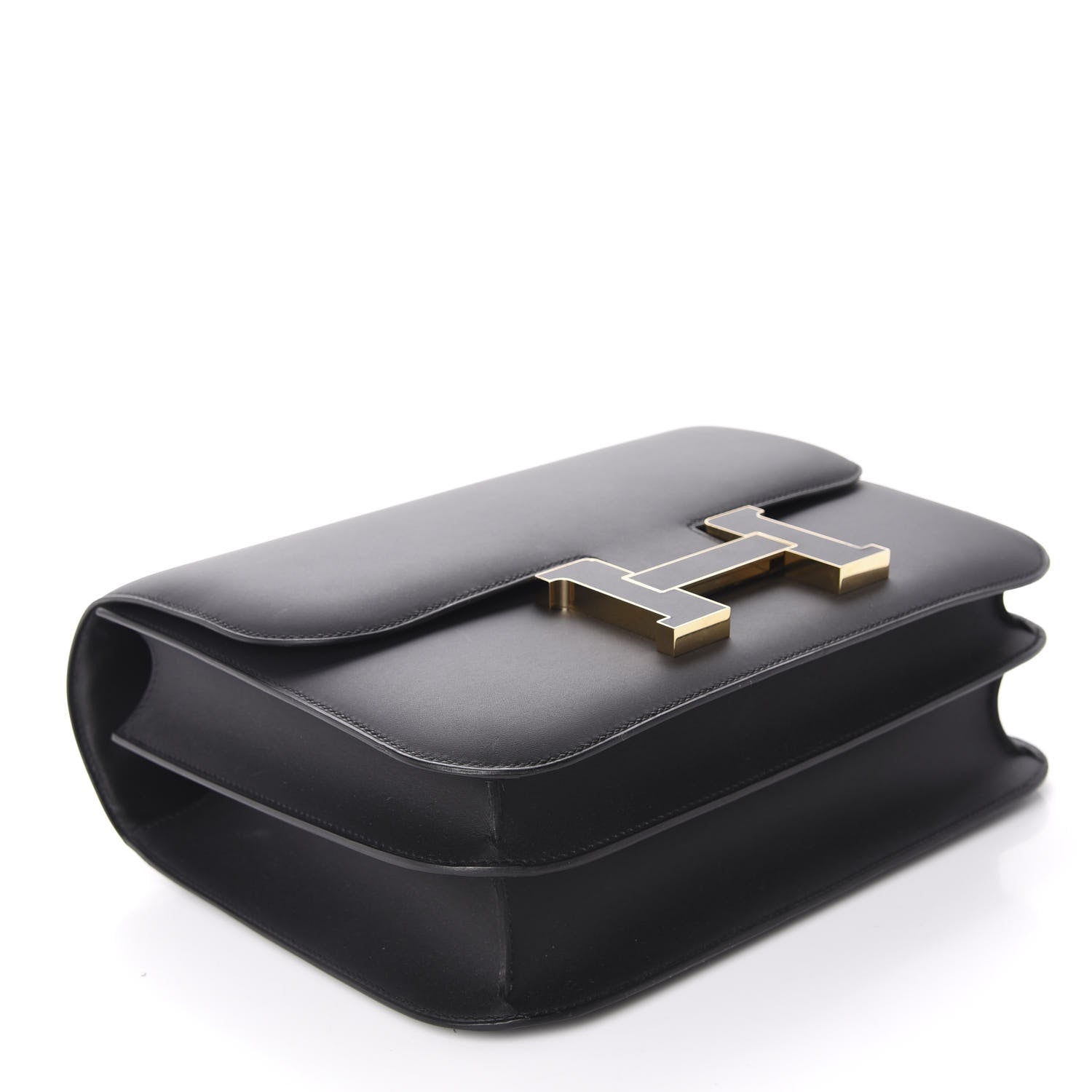 Hermes Veau Sombrero Constance Cartable 29 Black 4 of 26