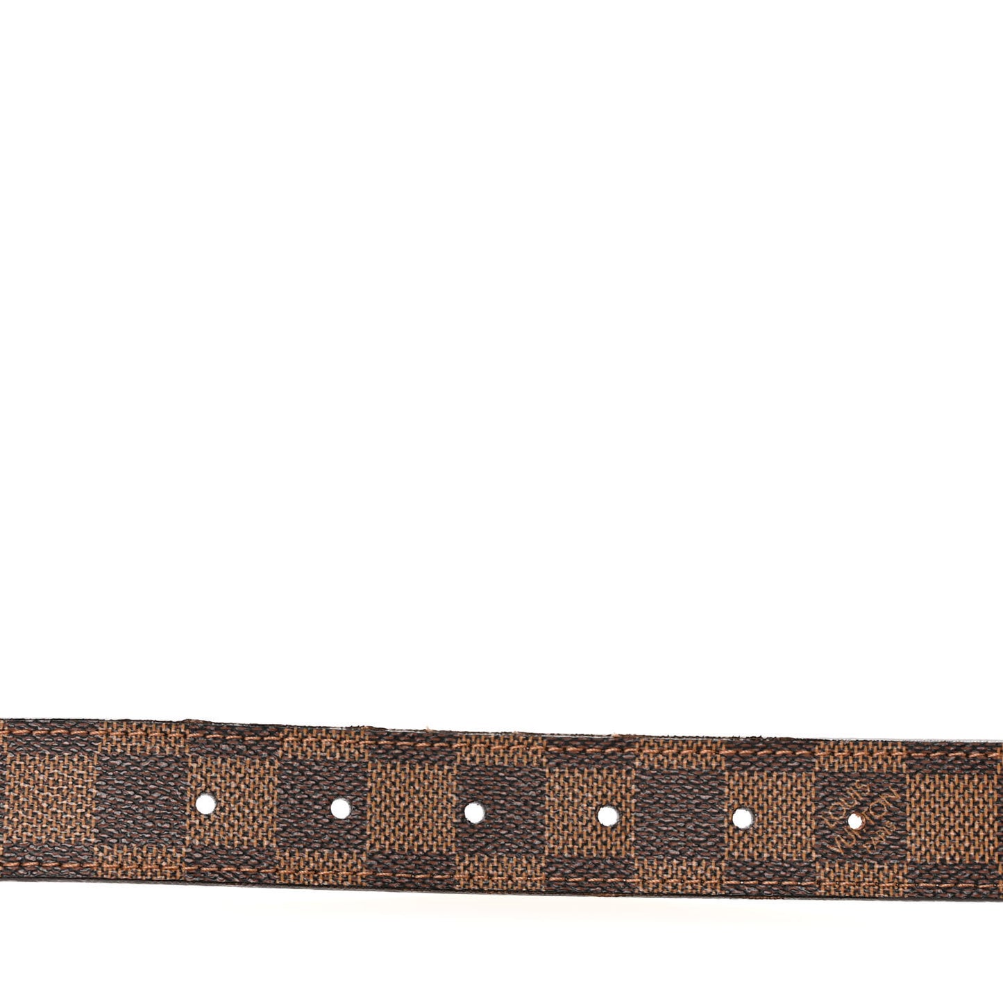 Damier Ebene Tresor Belt 90 36