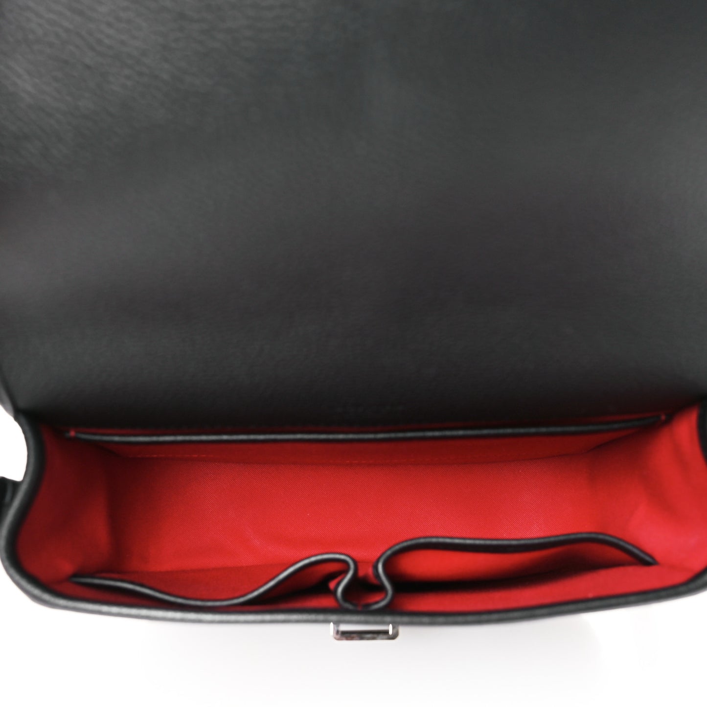 Goyardine Belvedere III PM Messenger Bag Jet Black