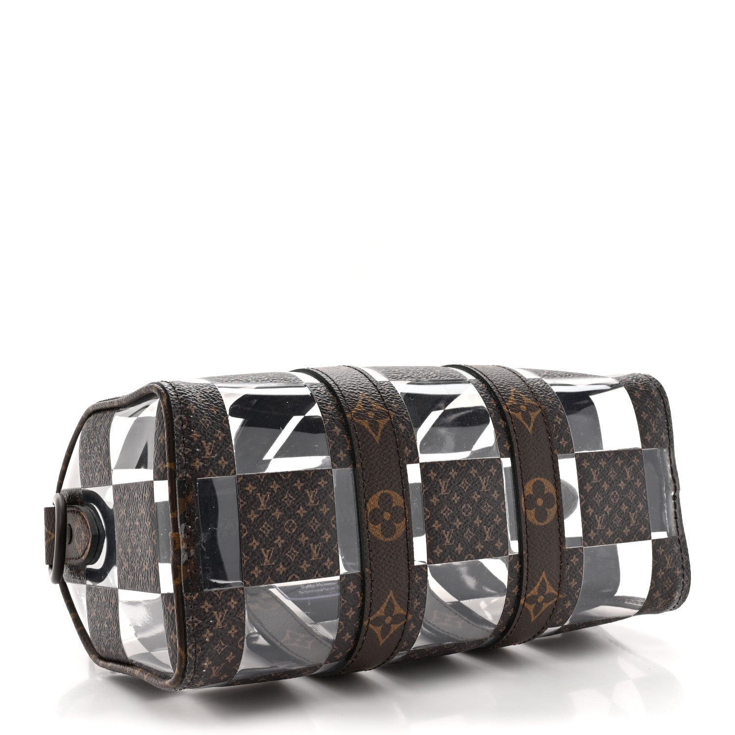 Louis Vuitton PVC Monogram Chess Keepall Bandouliere 25 4 of 13